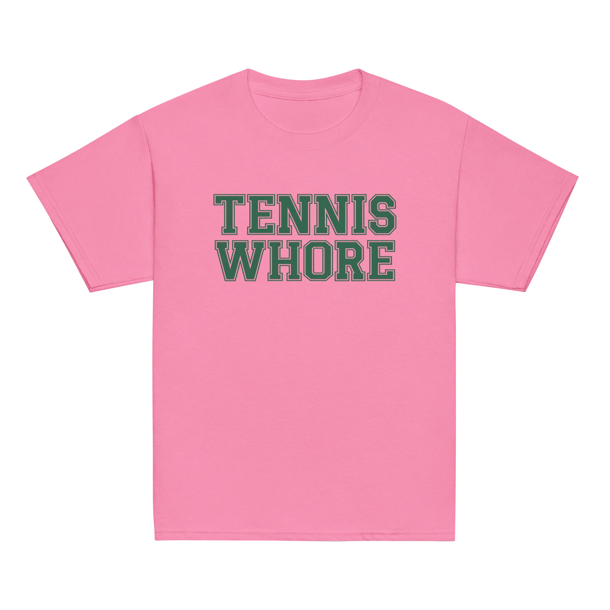 Tennis Whore Baby Tee - Image 6