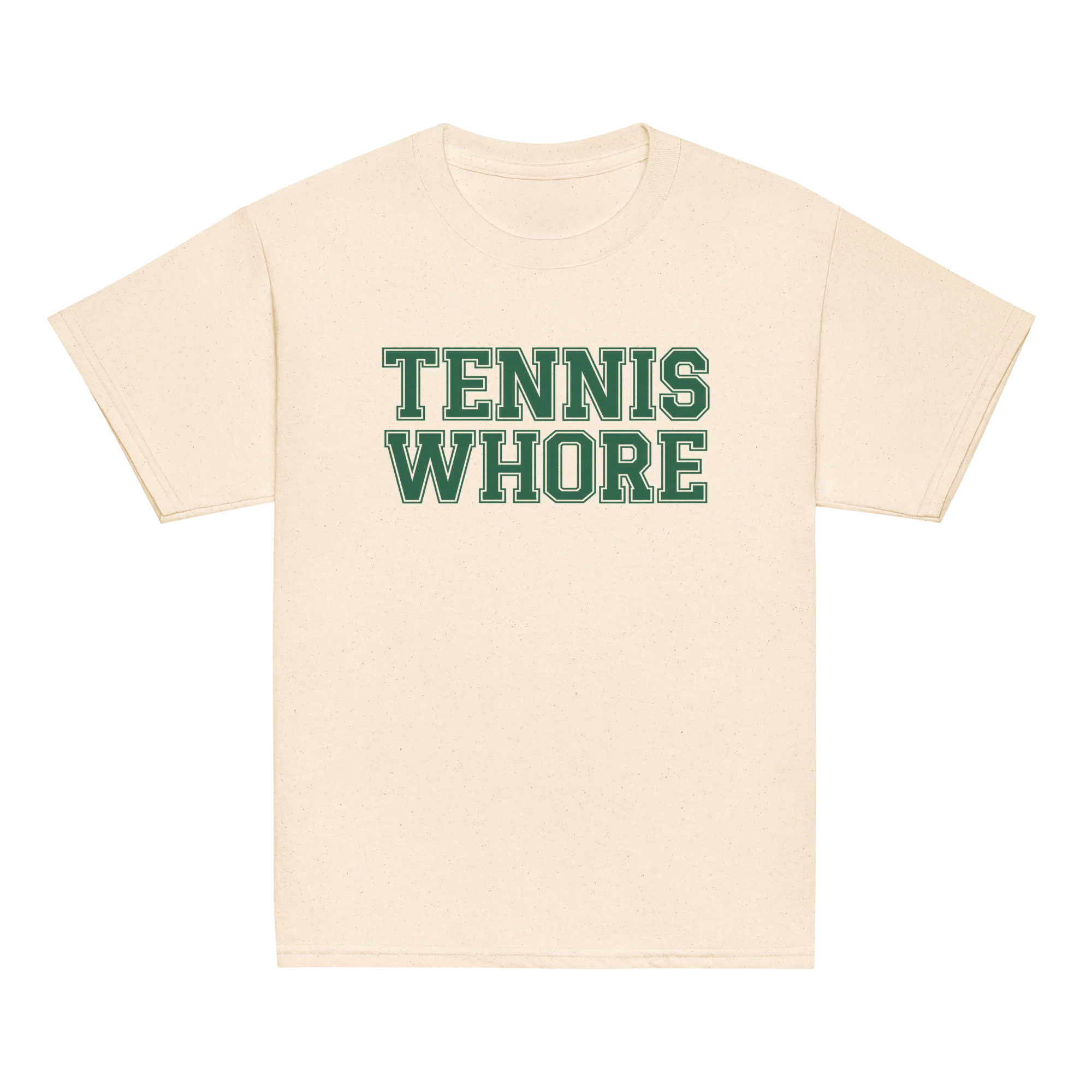 Tennis Whore Baby Tee - Image 7
