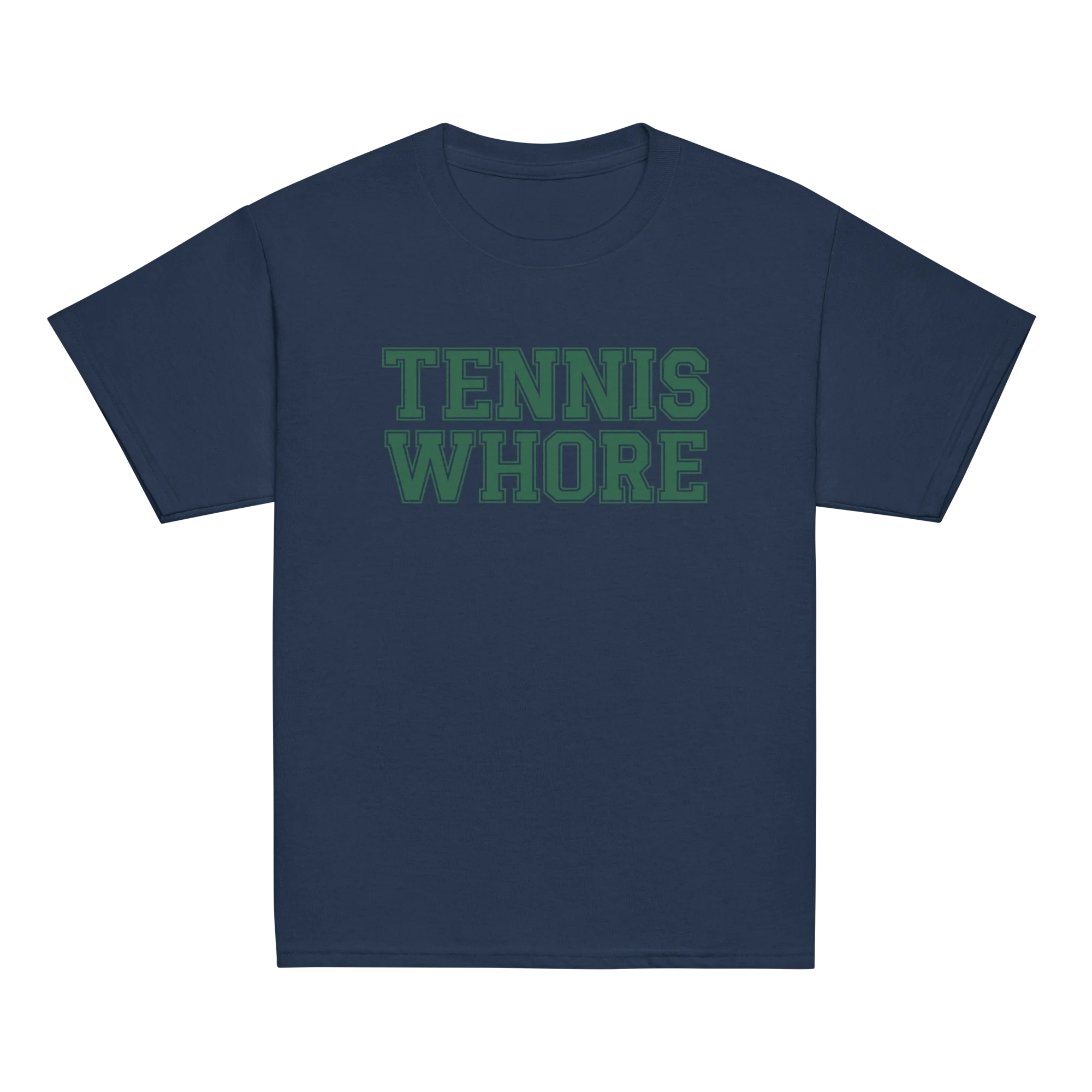 Tennis Whore Baby Tee - Image 8