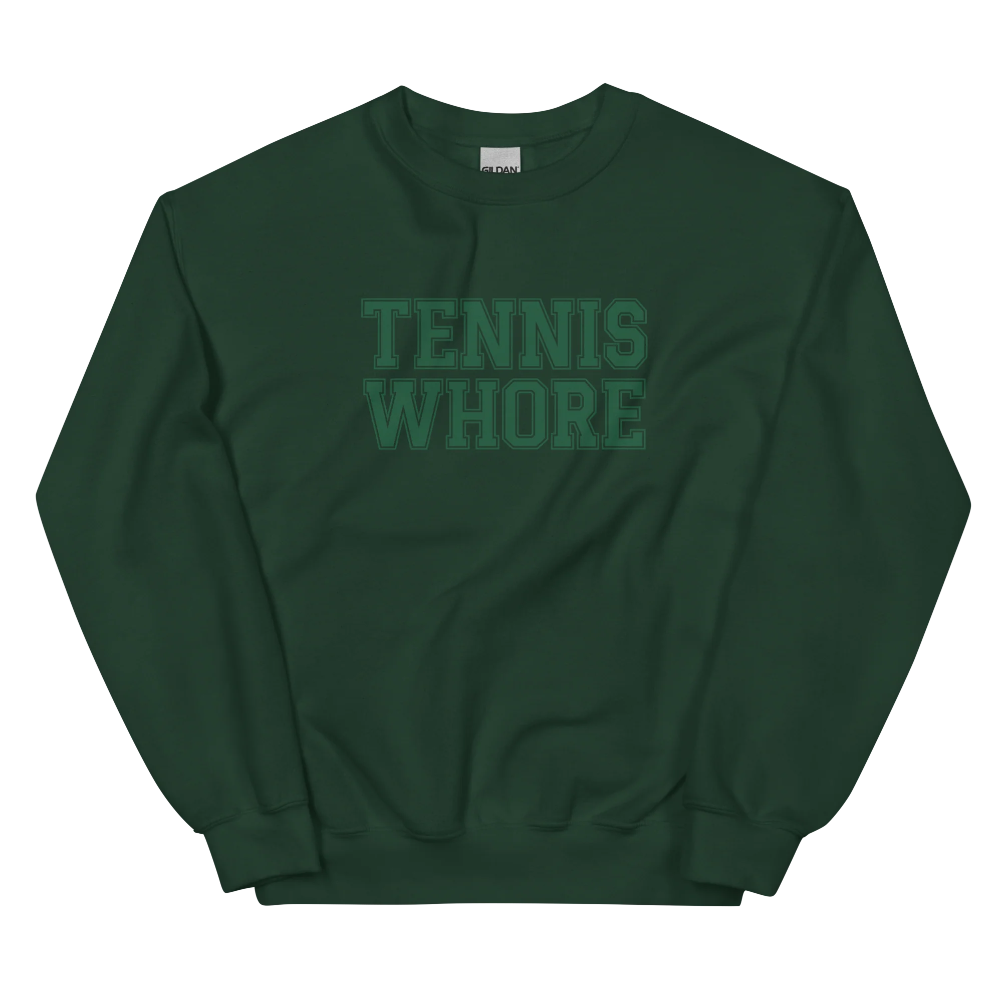 Tennis Whore Crewneck Sweatshirt - Image 9