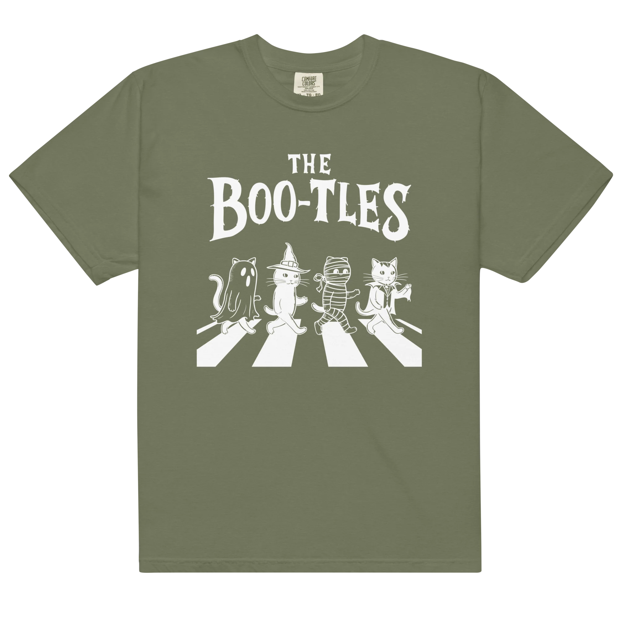 The Boo-tles Halloween Classic Tee - Image 11