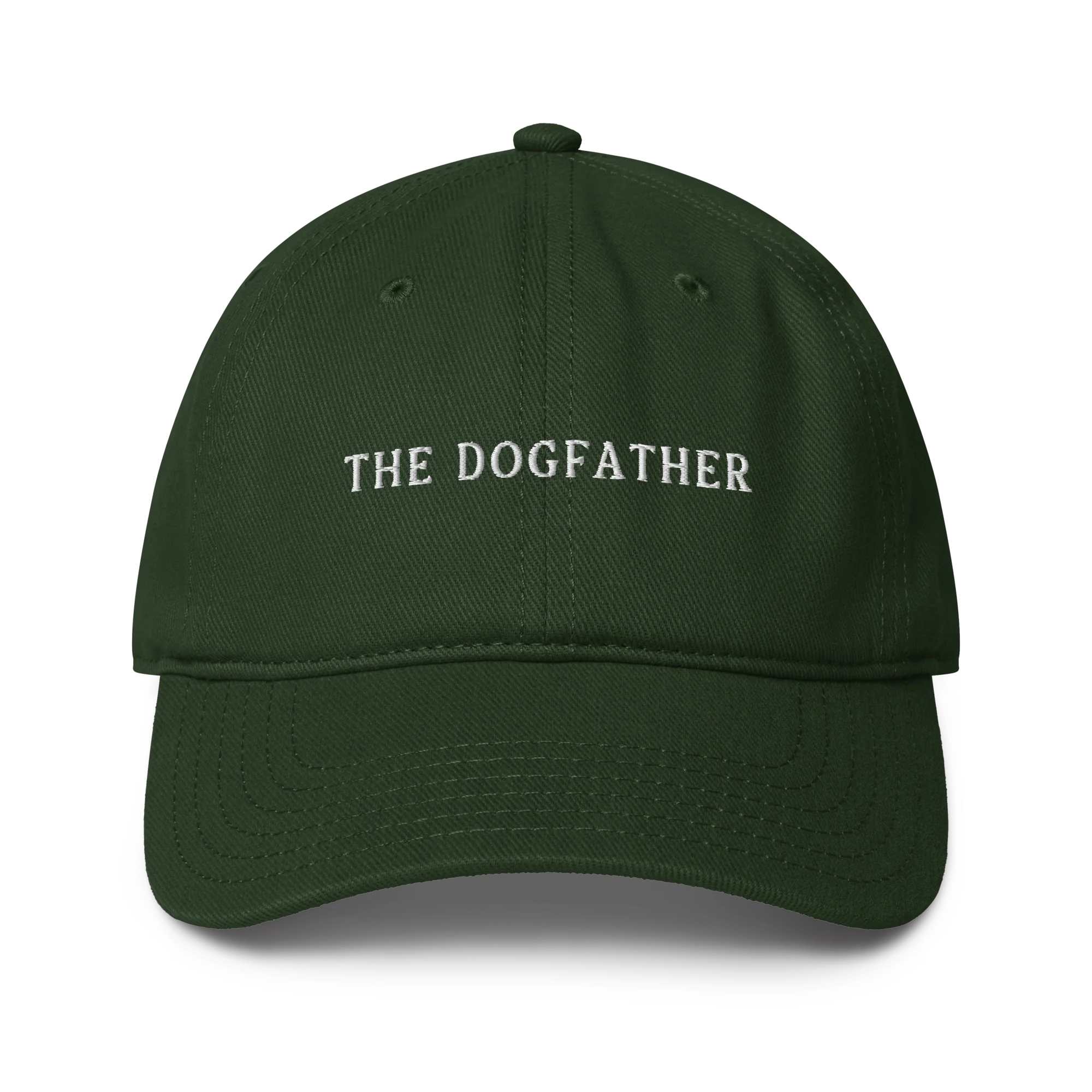 The Dogfather Embroidered Baseball Cap
