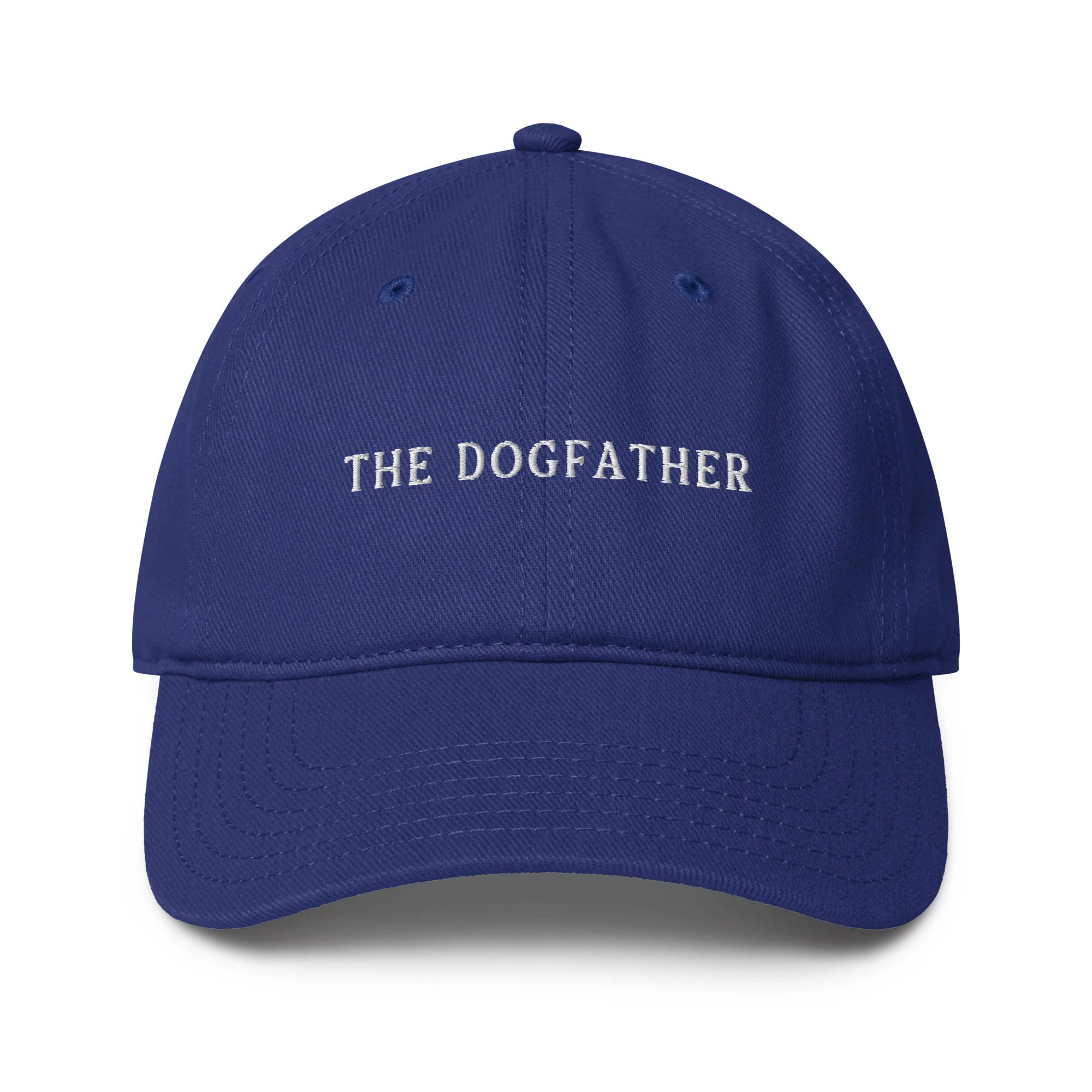 The Dogfather Embroidered Baseball Cap - Image 4