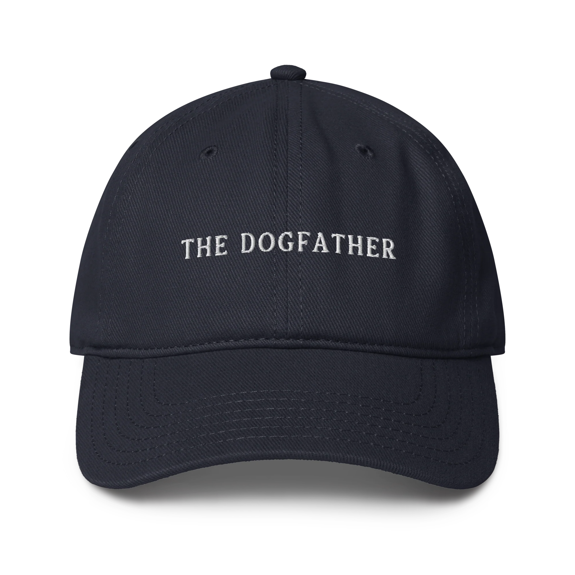 The Dogfather Embroidered Baseball Cap - Image 7
