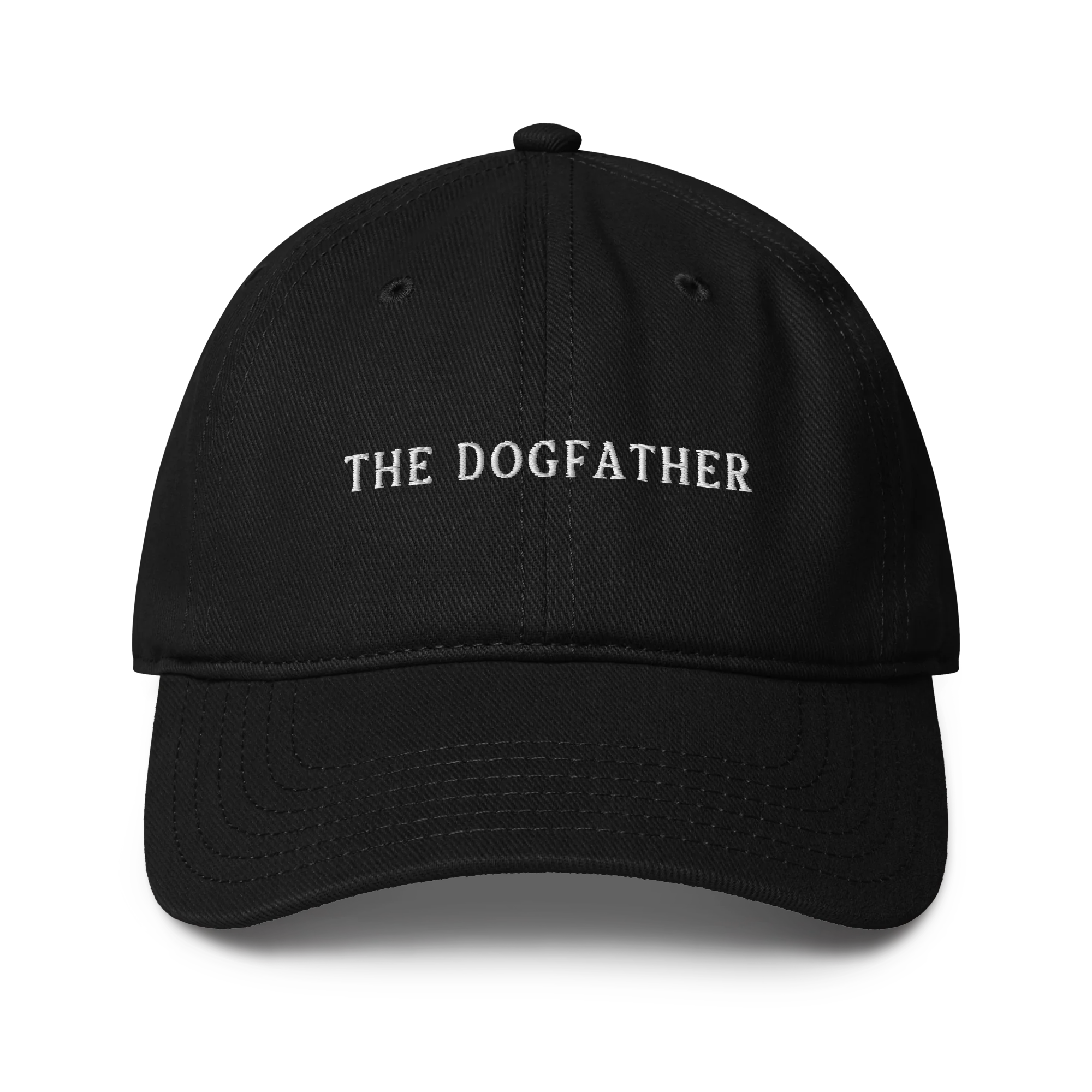 The Dogfather Embroidered Baseball Cap - Image 8