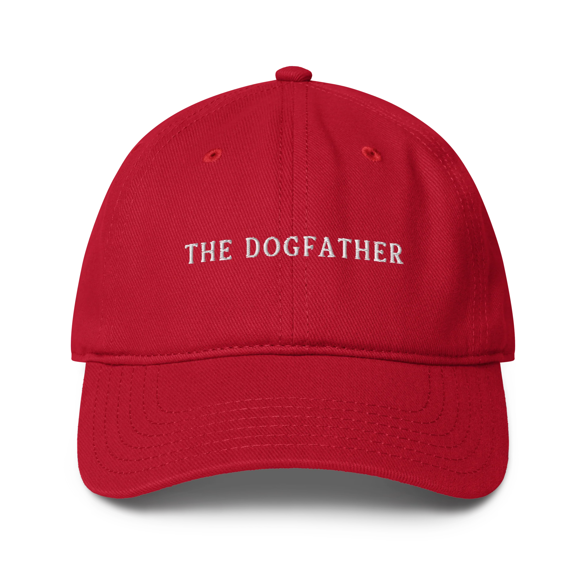 The Dogfather Embroidered Baseball Cap - Image 9