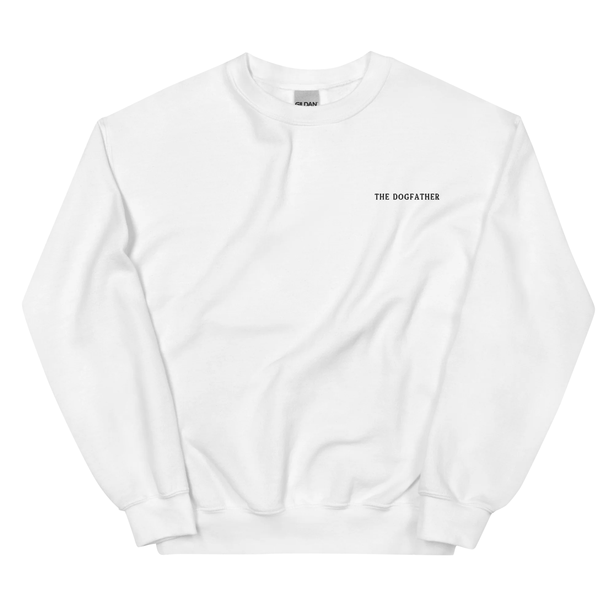The Dogfather Embroidered Sweatshirt - Image 3