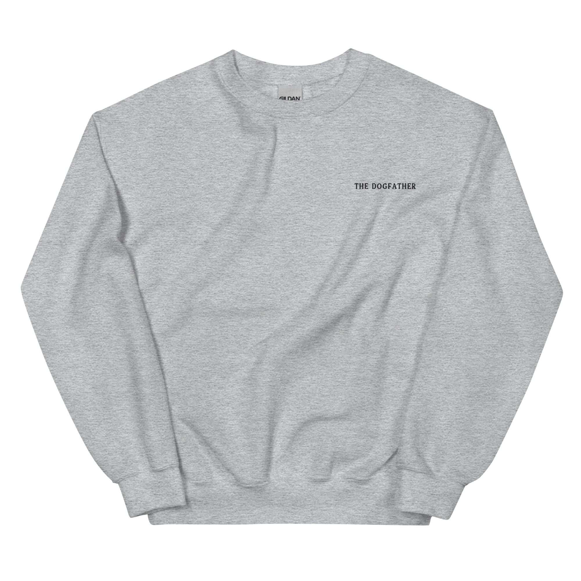 The Dogfather Embroidered Sweatshirt - Image 4