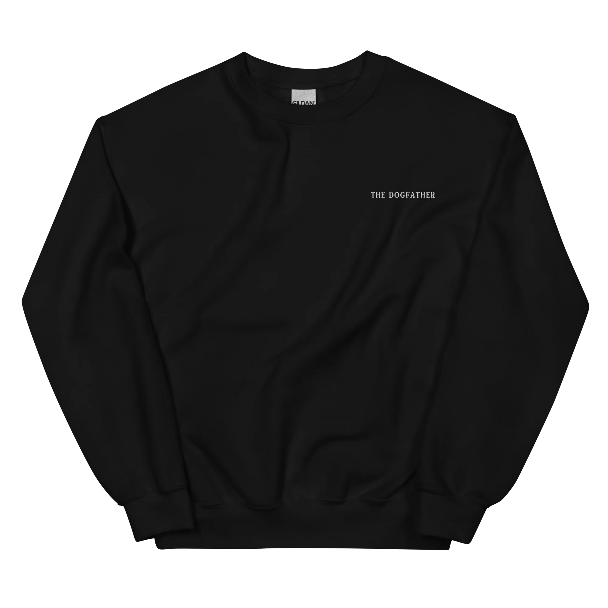 The Dogfather Embroidered Sweatshirt - Image 5