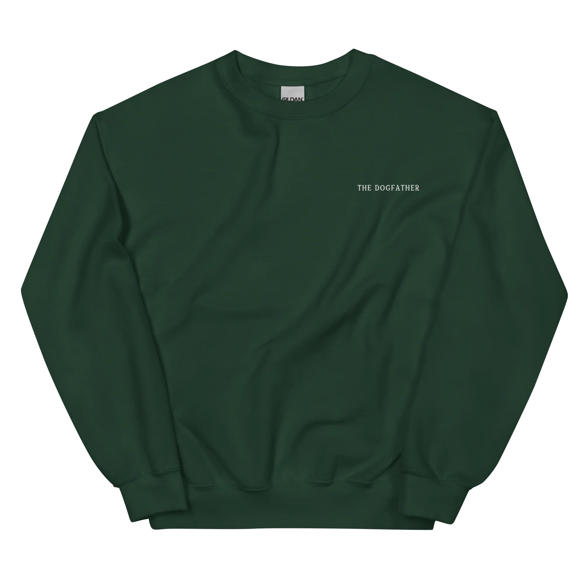 The Dogfather Embroidered Sweatshirt - Image 6