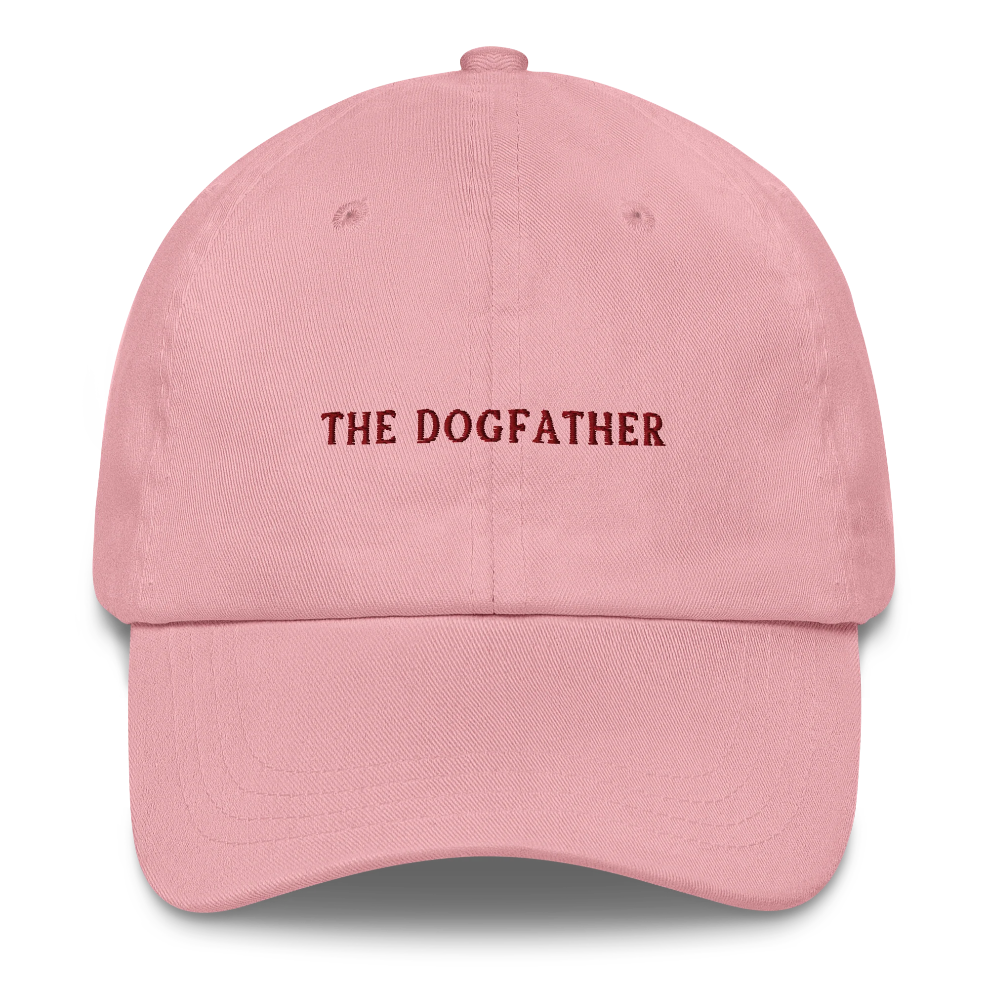 The Dogfather Embroidered Cap - Image 7