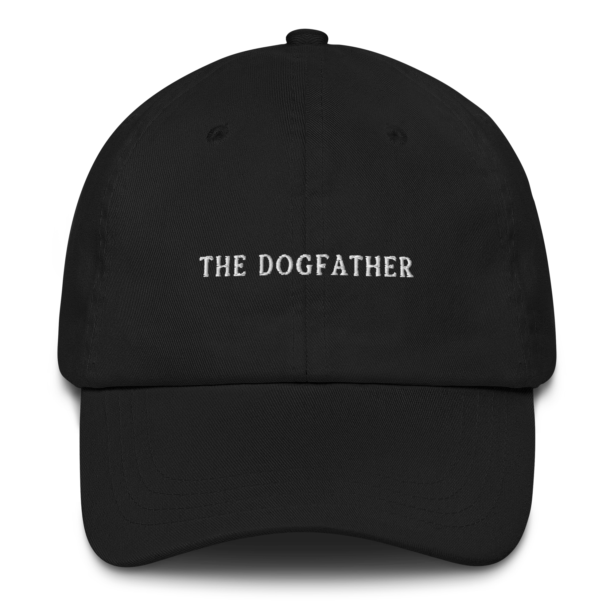 The Dogfather Embroidered Cap - Image 8