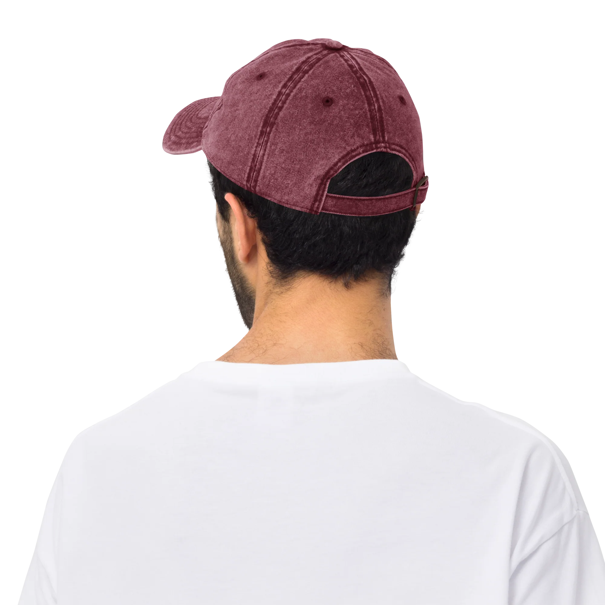 The Dogfather Embroidered Vintage Cap - Image 6