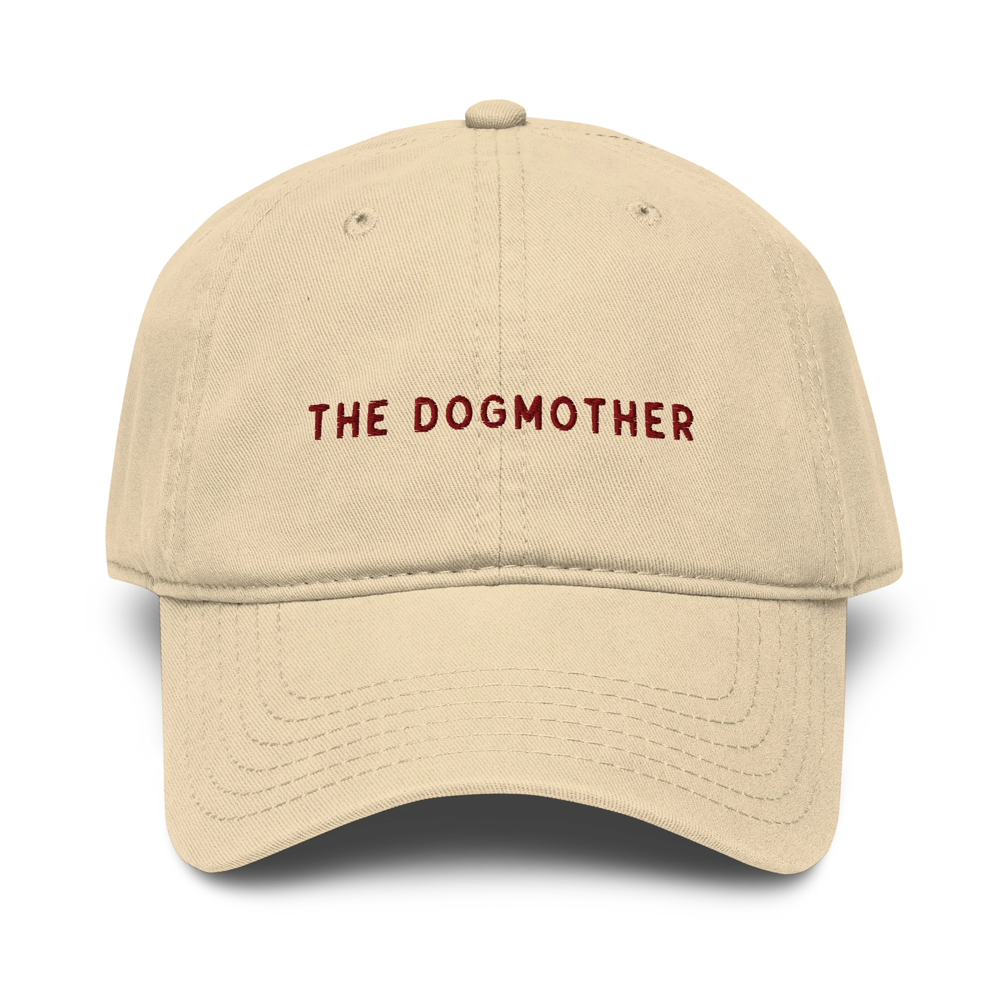 The Dogmother Embroidered Vintage Wash Baseball Cap