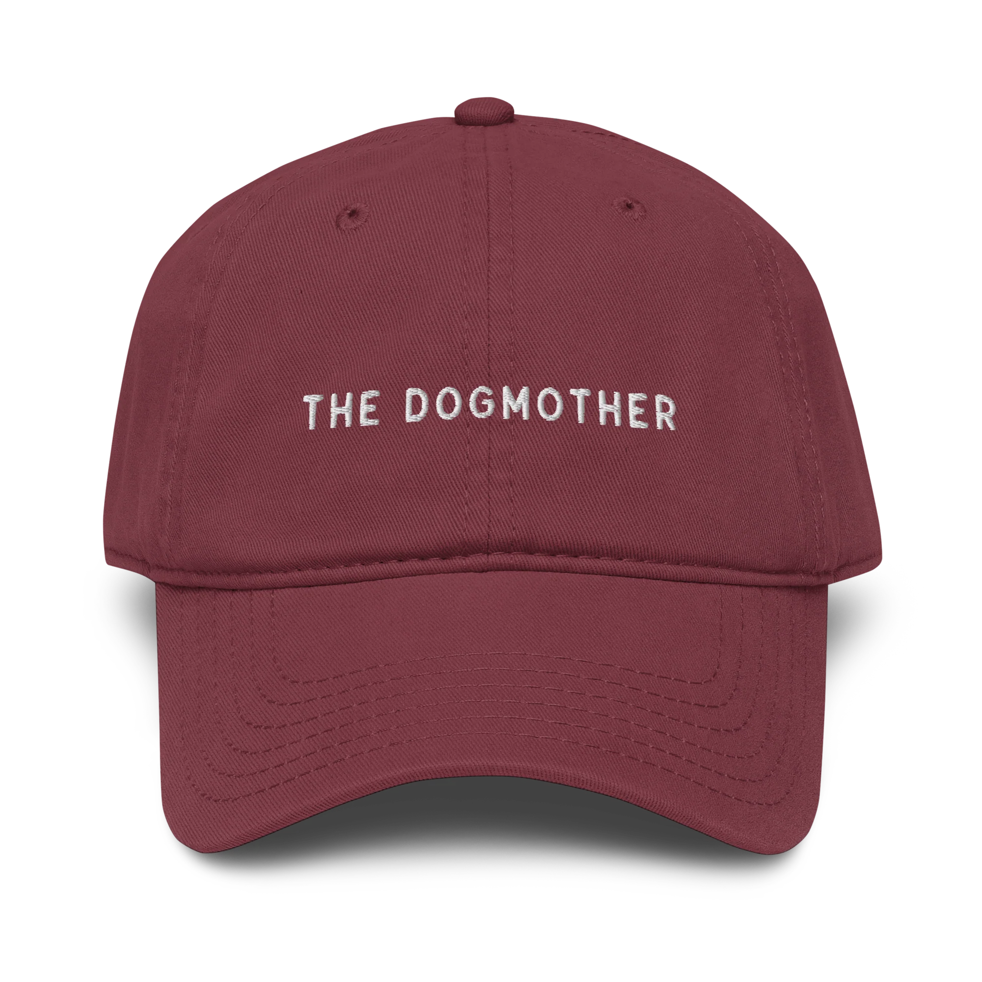 The Dogmother Embroidered Vintage Wash Baseball Cap - Image 2