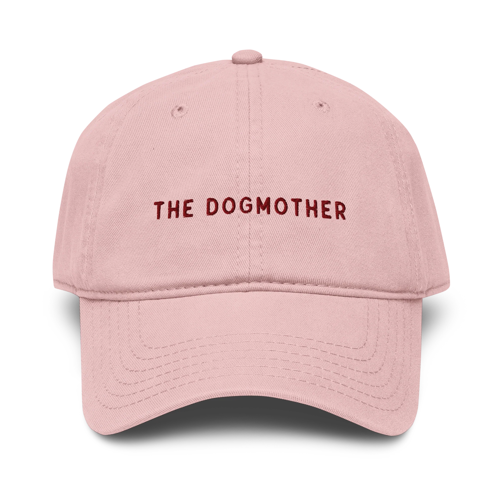 The Dogmother Embroidered Vintage Wash Baseball Cap - Image 3