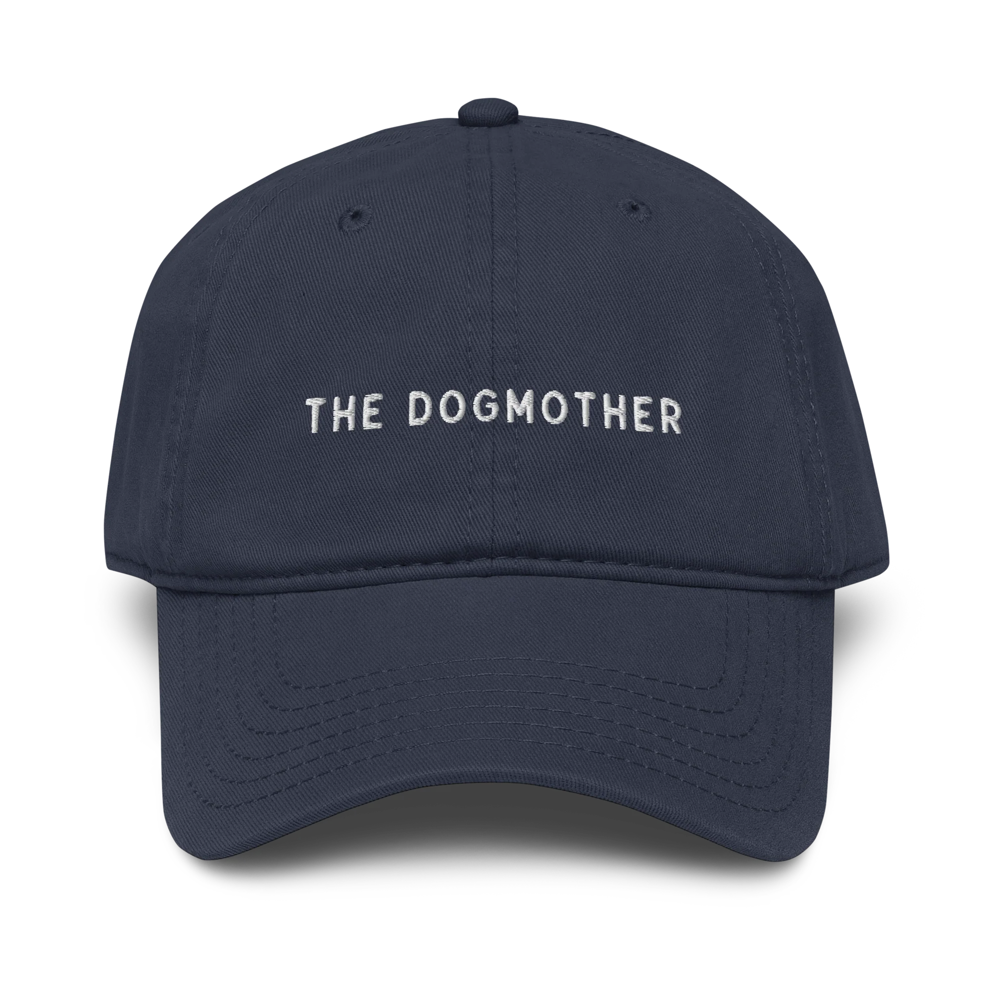 The Dogmother Embroidered Vintage Wash Baseball Cap - Image 5
