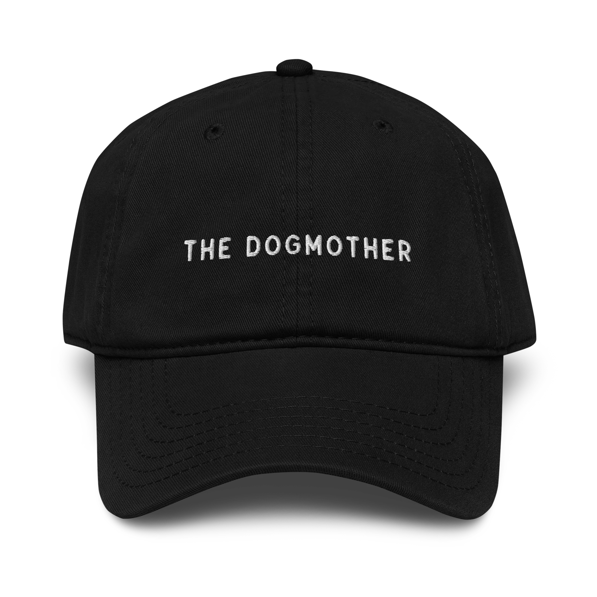 The Dogmother Embroidered Vintage Wash Baseball Cap - Image 6