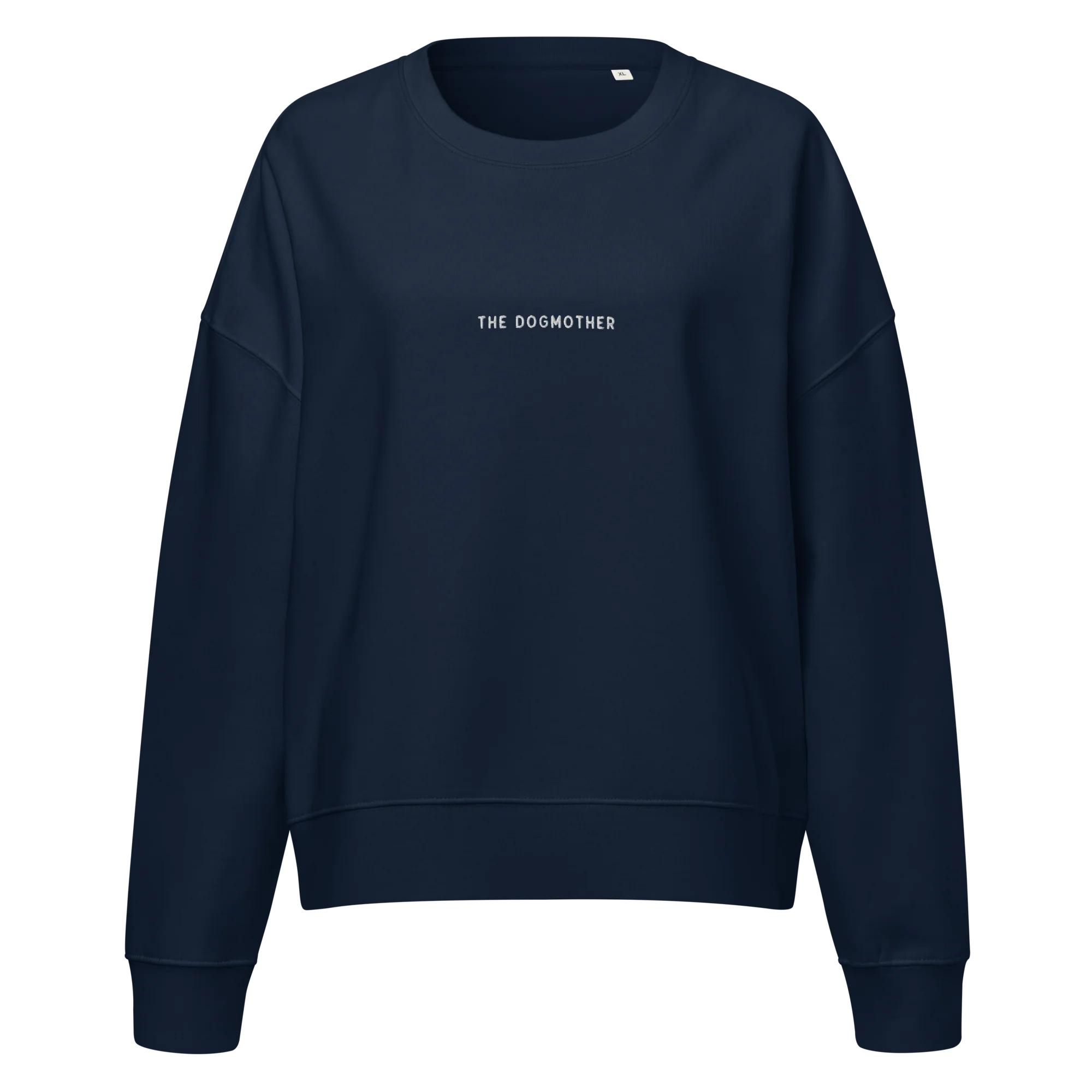 The Dogmother Embroidered Women’s Organic Sweatshirt