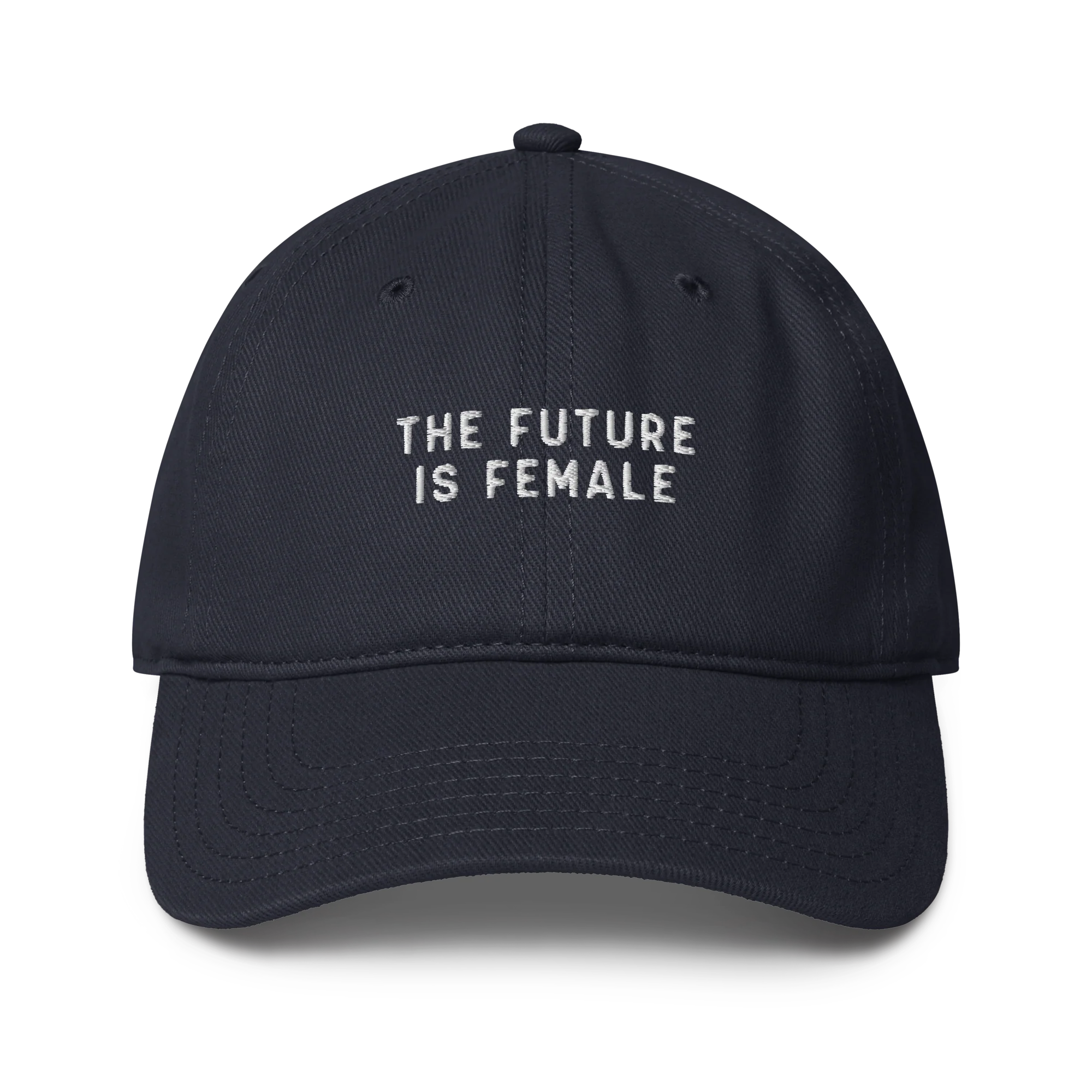 The Future Is Female Embroidered Baseball Cap - Image 6