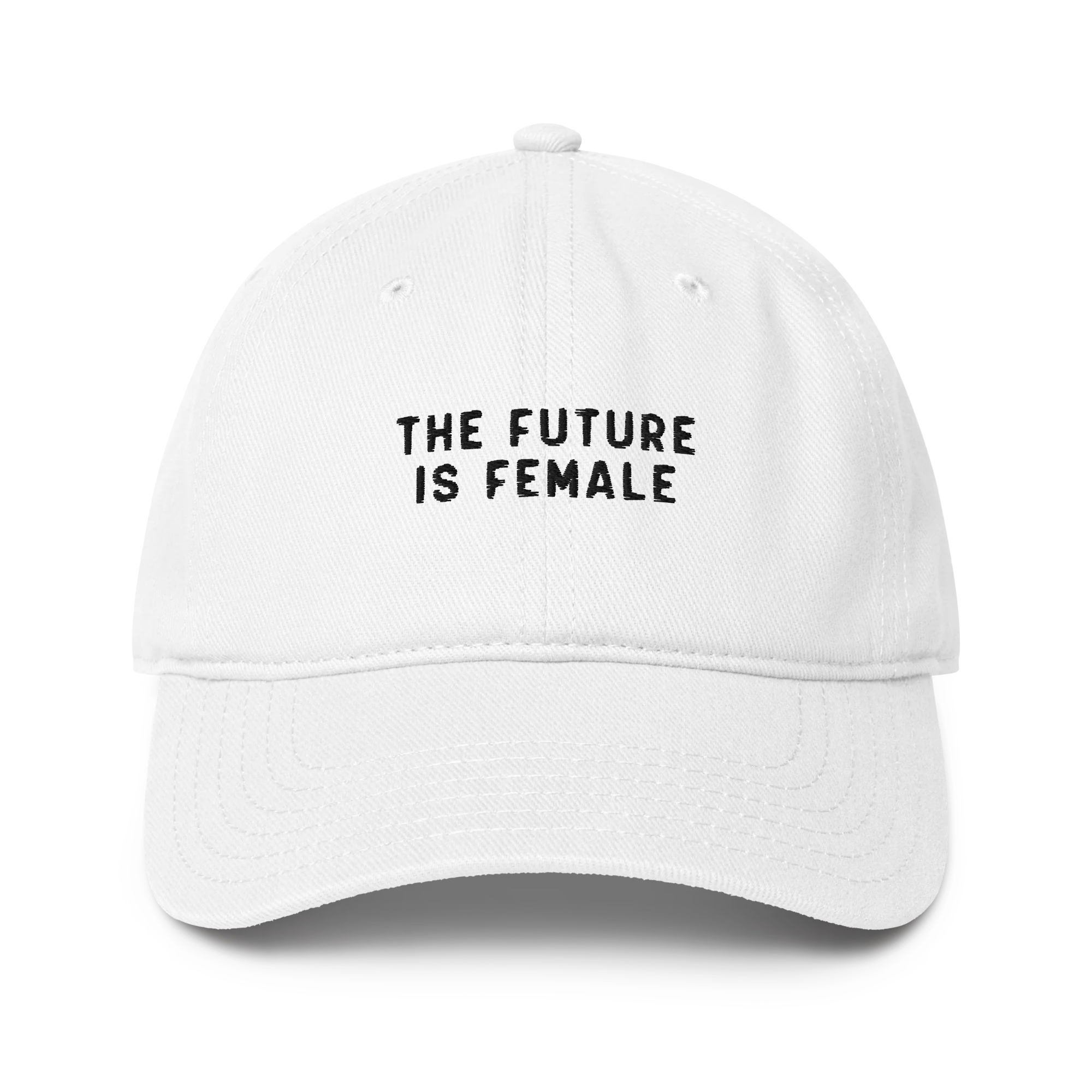 The Future Is Female Embroidered Baseball Cap - Image 7