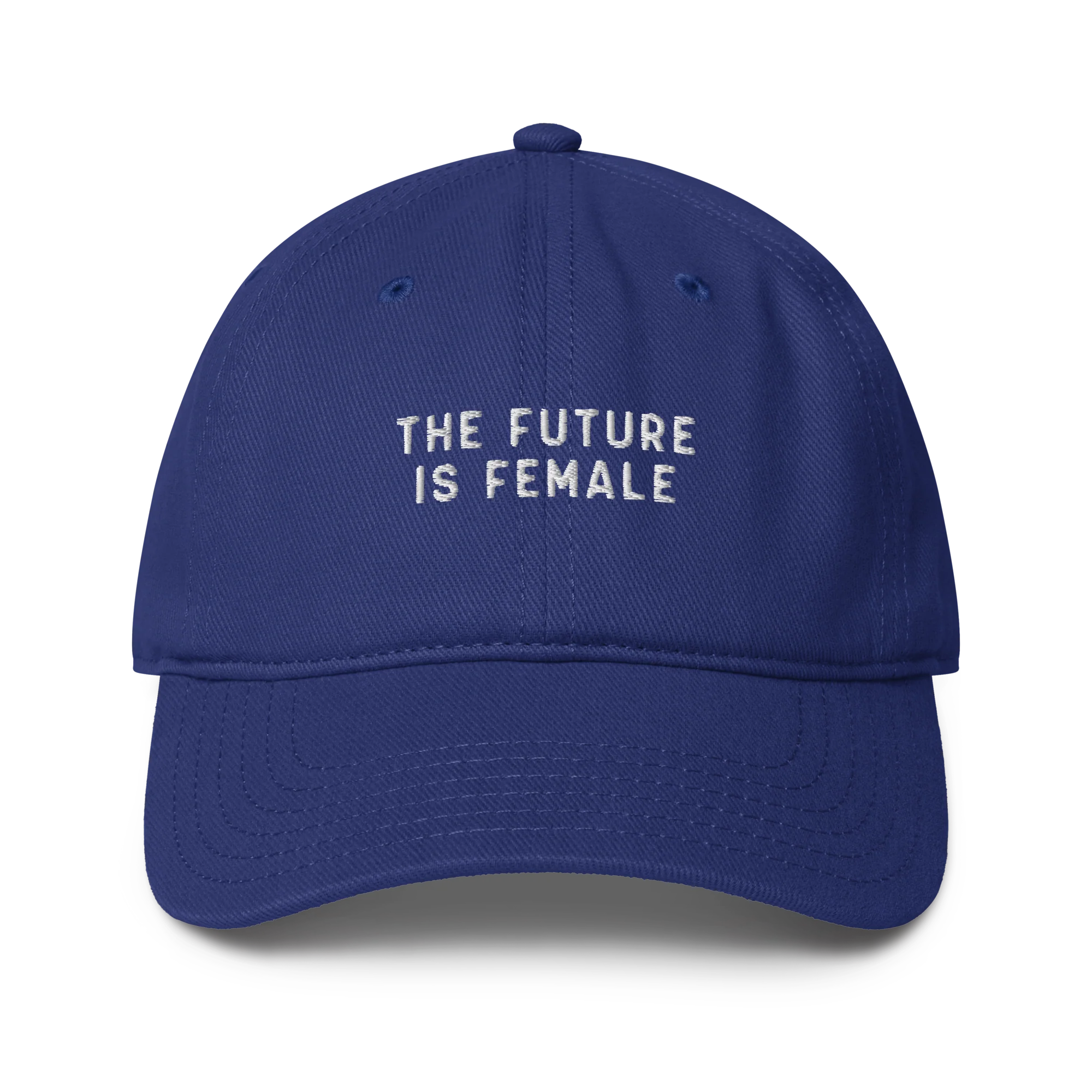 The Future Is Female Embroidered Baseball Cap - Image 9