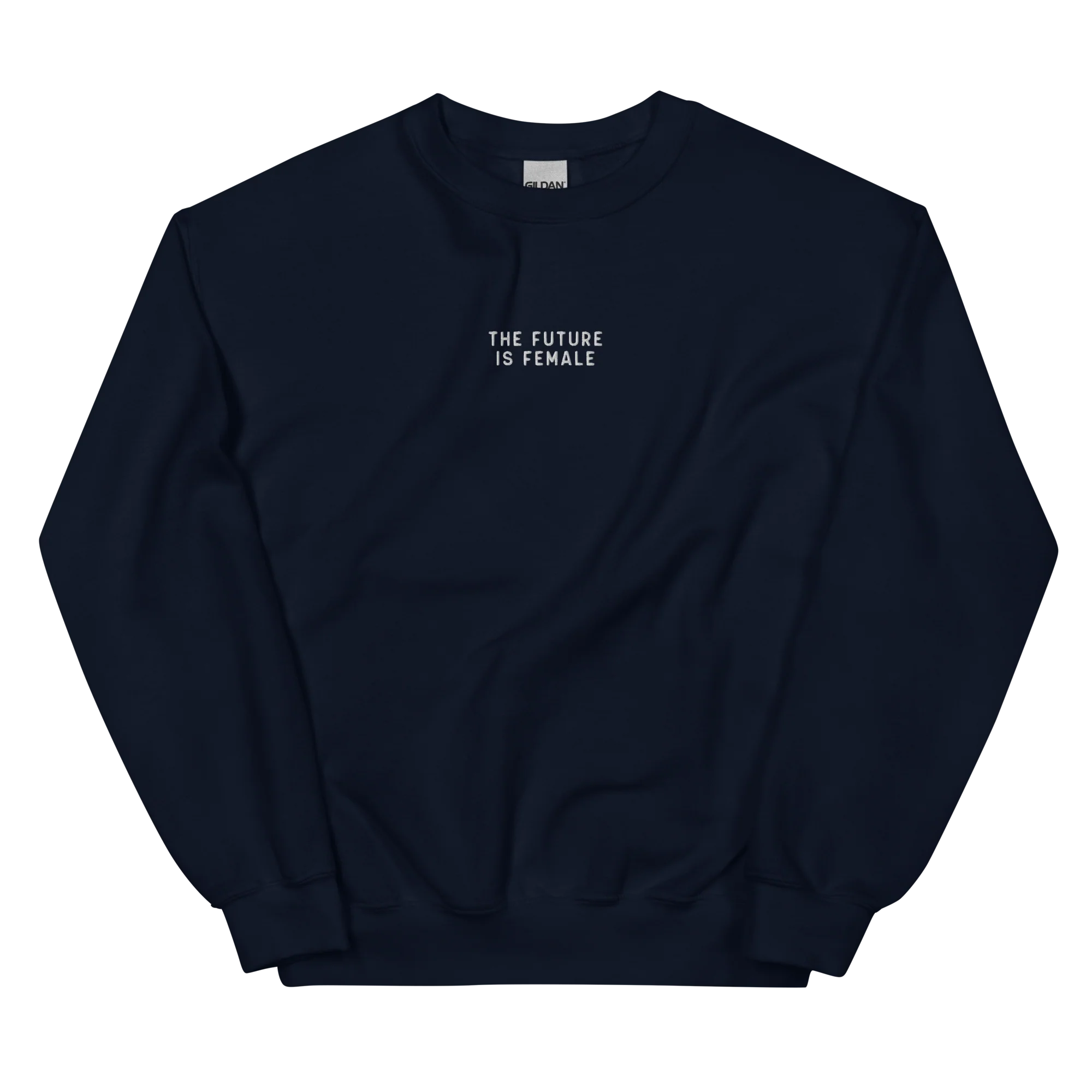 The Future Is Female Embroidered Sweatshirt - Image 10