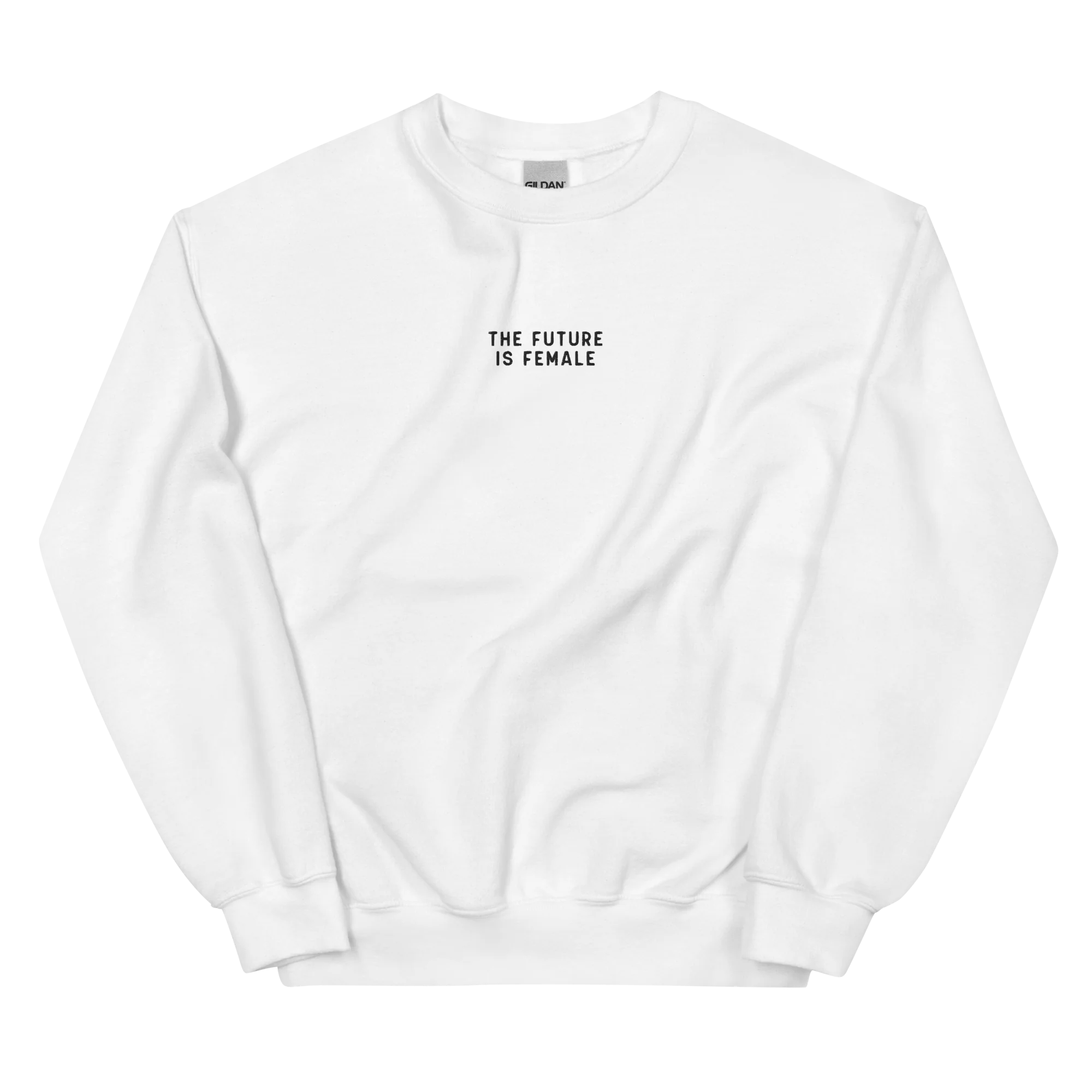 The Future Is Female Embroidered Sweatshirt - Image 3