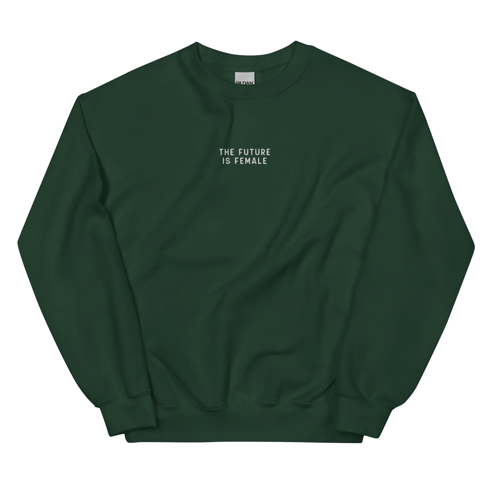The Future Is Female Embroidered Sweatshirt - Image 4