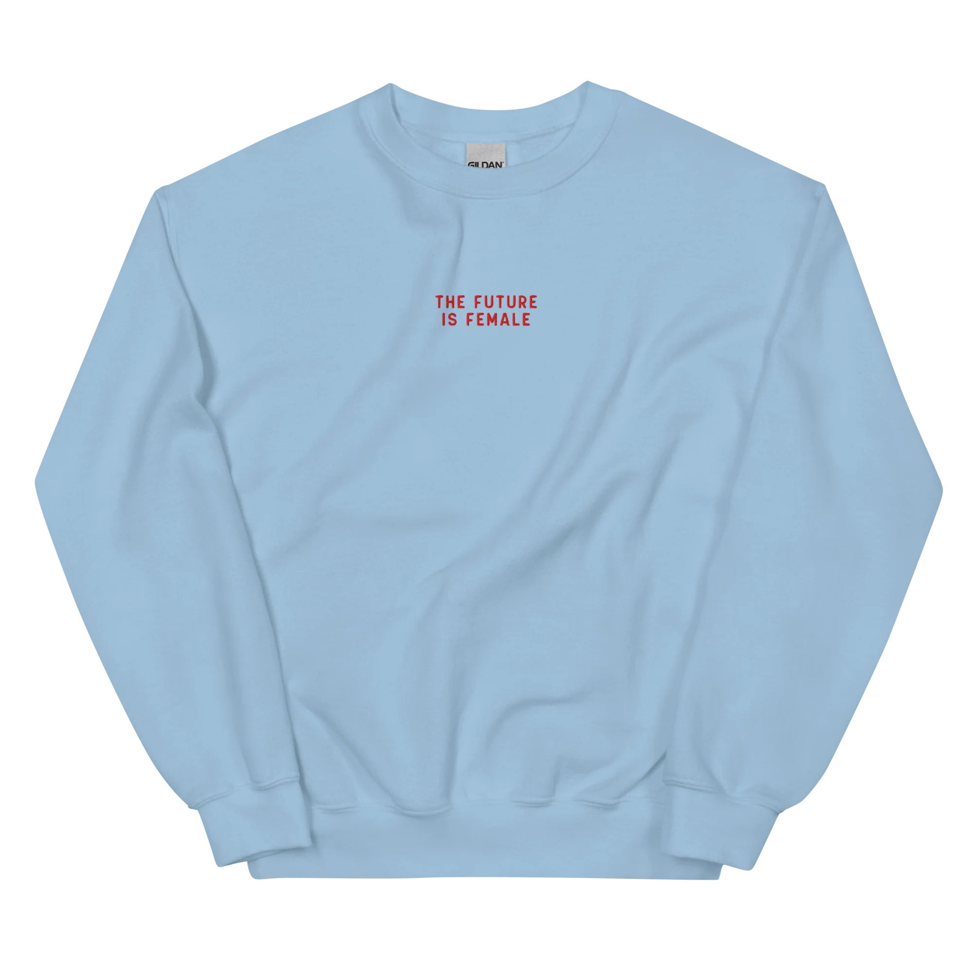 The Future Is Female Embroidered Sweatshirt - Image 9