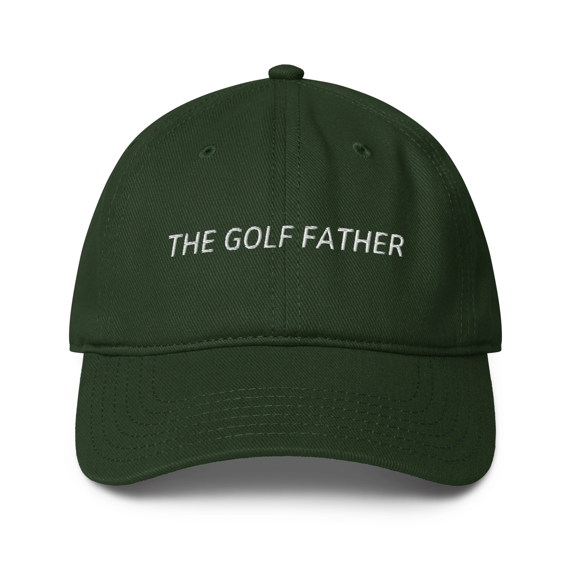 The Golf Father Embroidered Baseball Cap