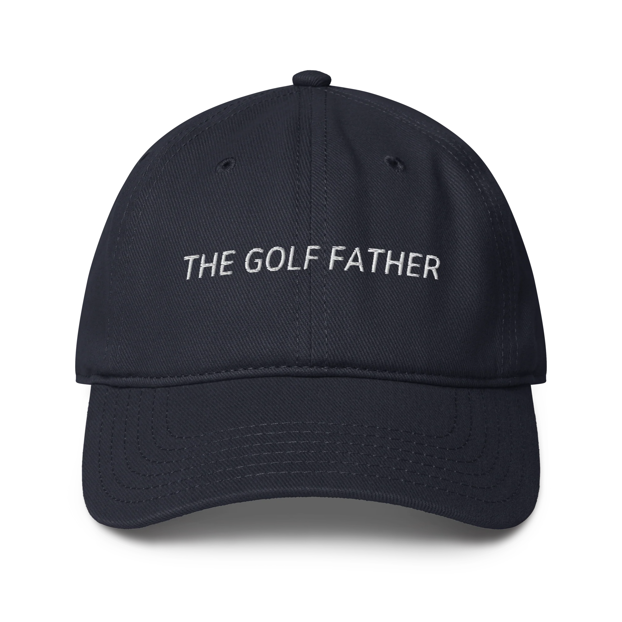The Golf Father Embroidered Baseball Cap - Image 5
