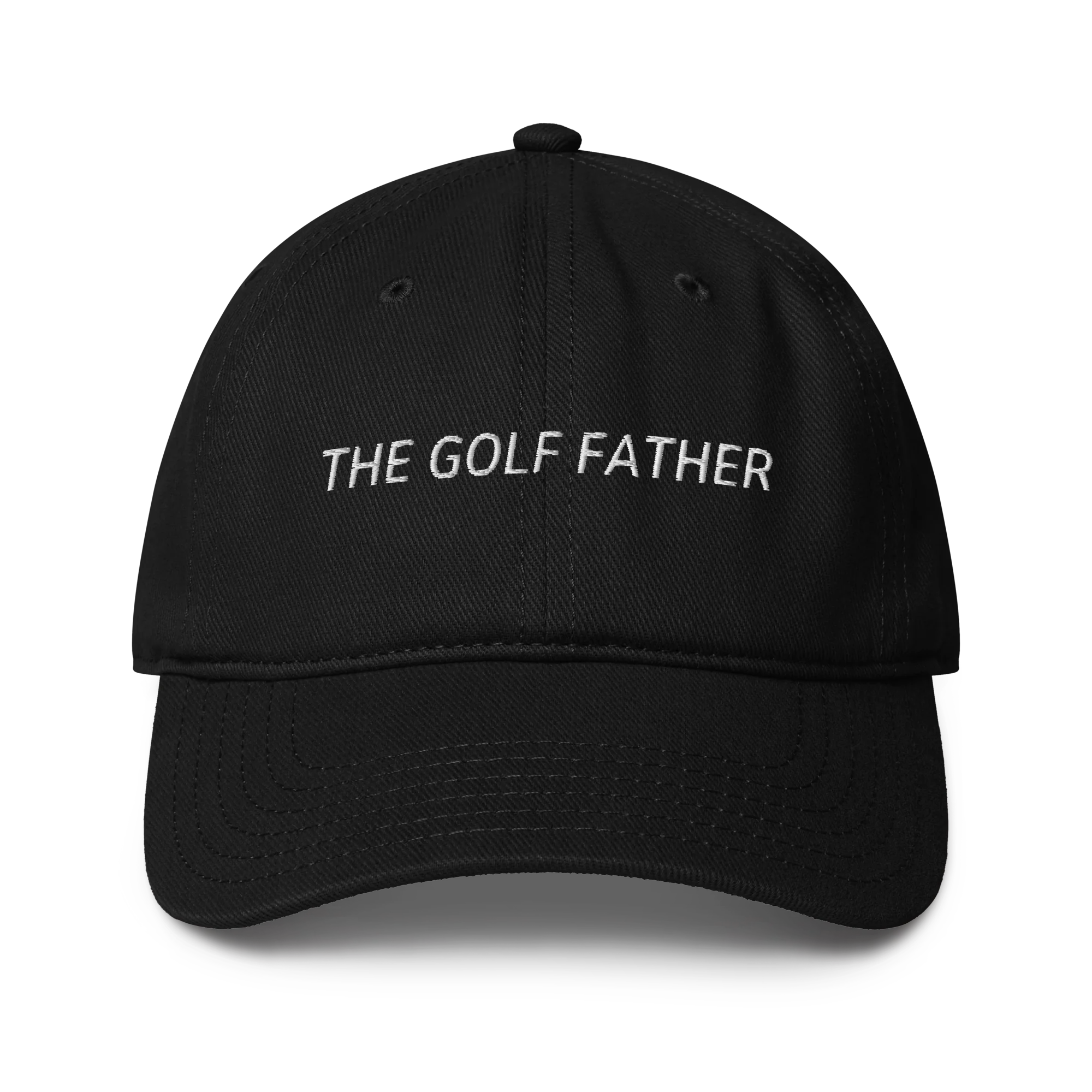 The Golf Father Embroidered Baseball Cap - Image 6