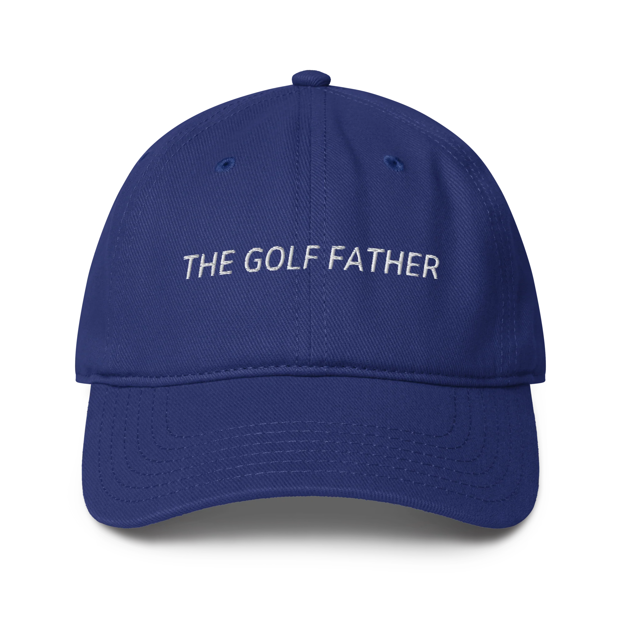 The Golf Father Embroidered Baseball Cap - Image 7