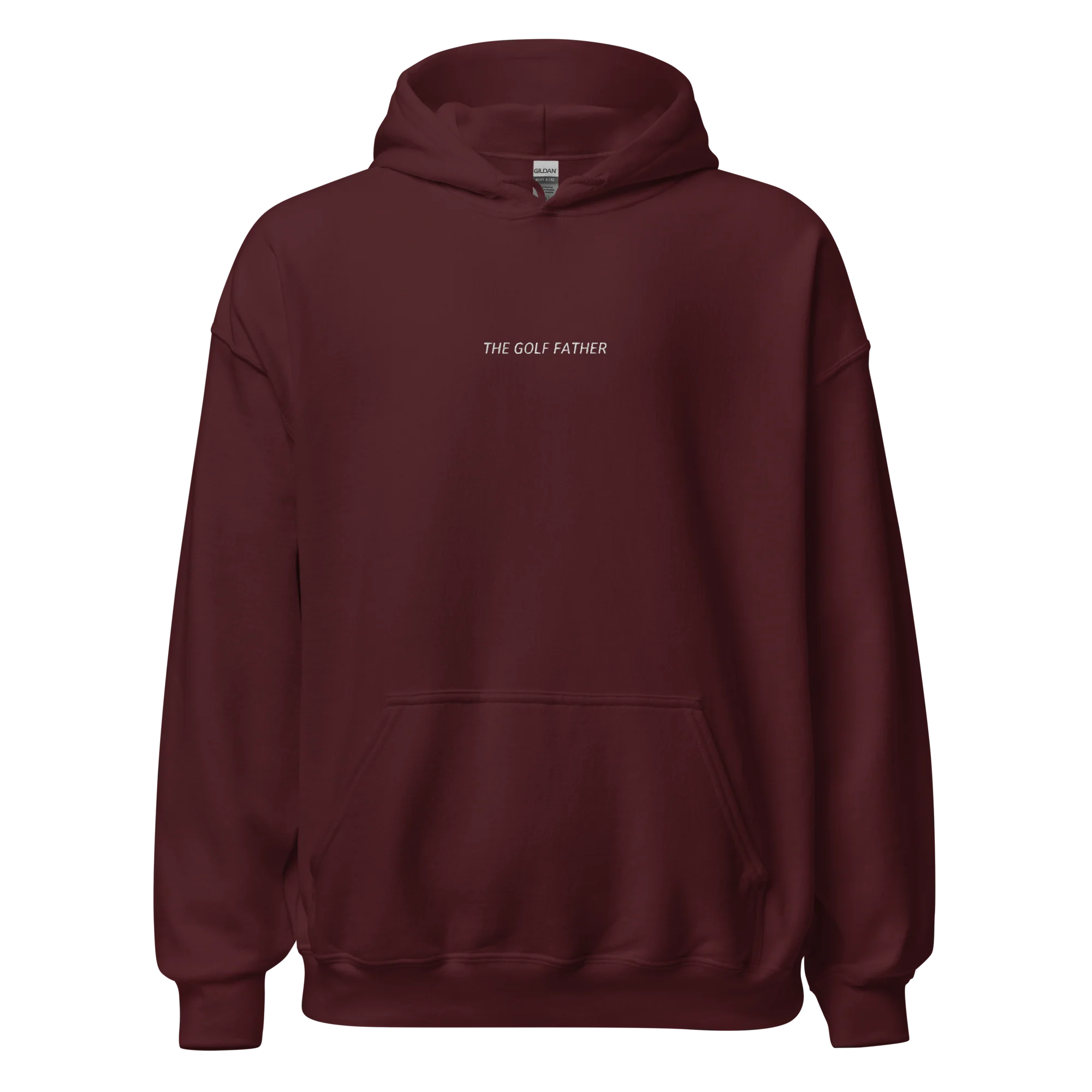 The Golf Father Embroidered Hoodie - Image 11