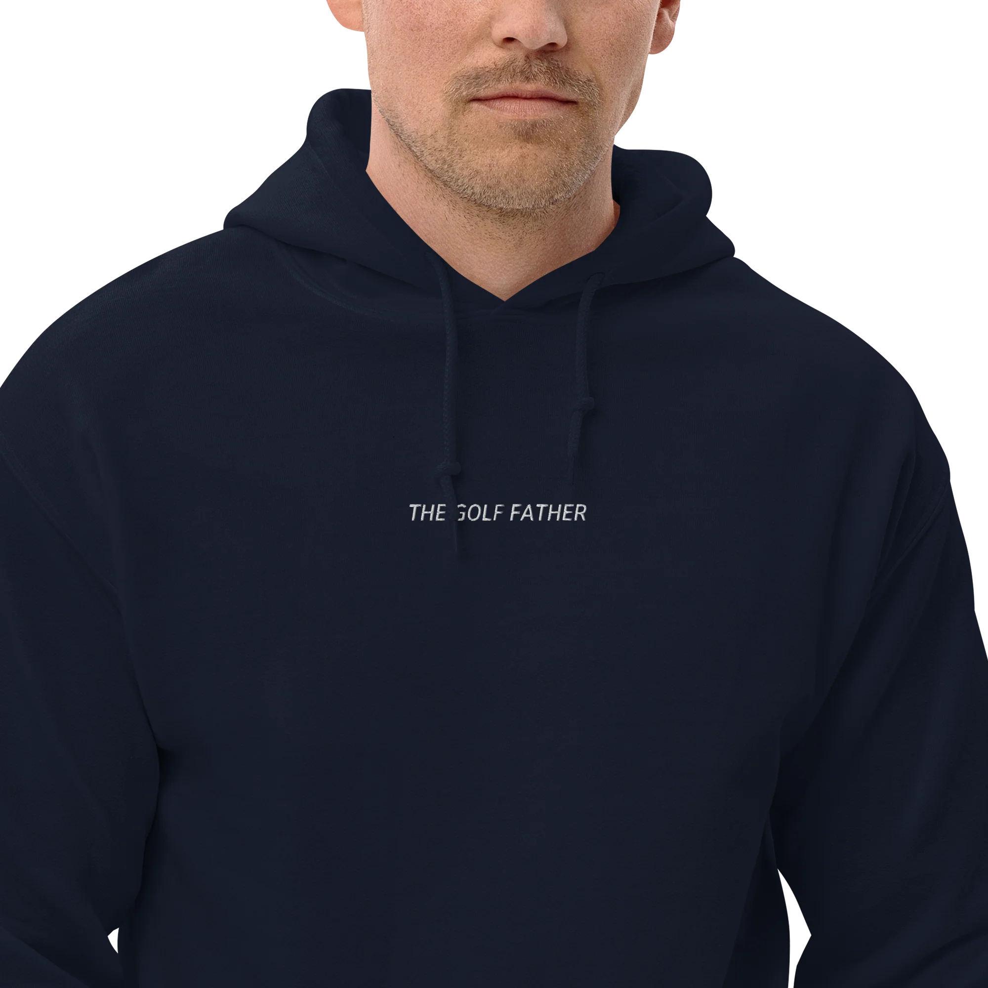 The Golf Father Embroidered Hoodie - Image 8