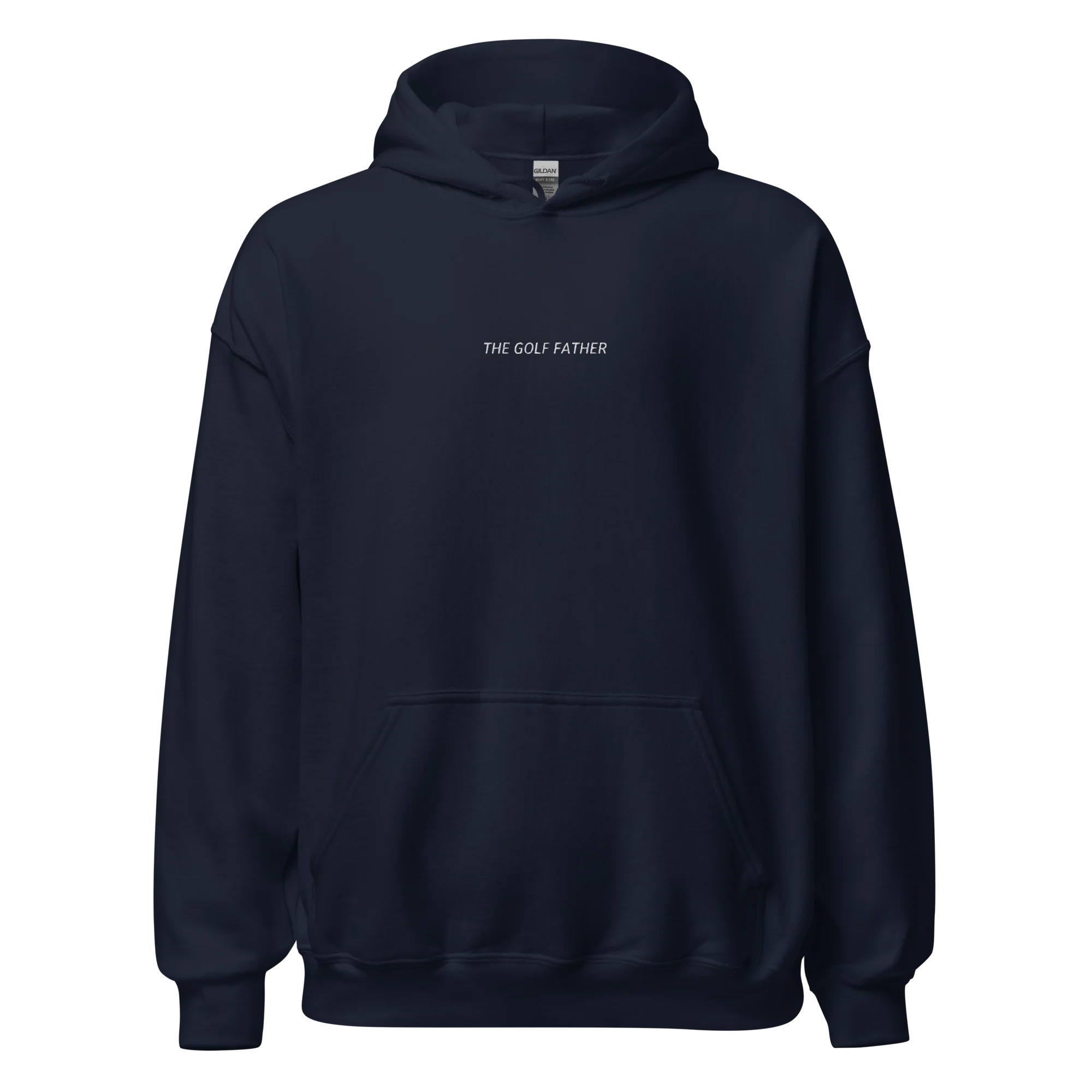 The Golf Father Embroidered Hoodie - Image 9