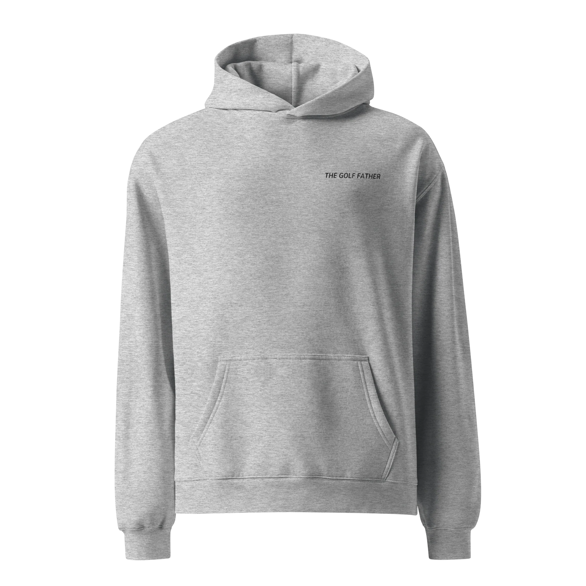 The Golf Father Embroidered Premium Oversized Hoodie - Image 11