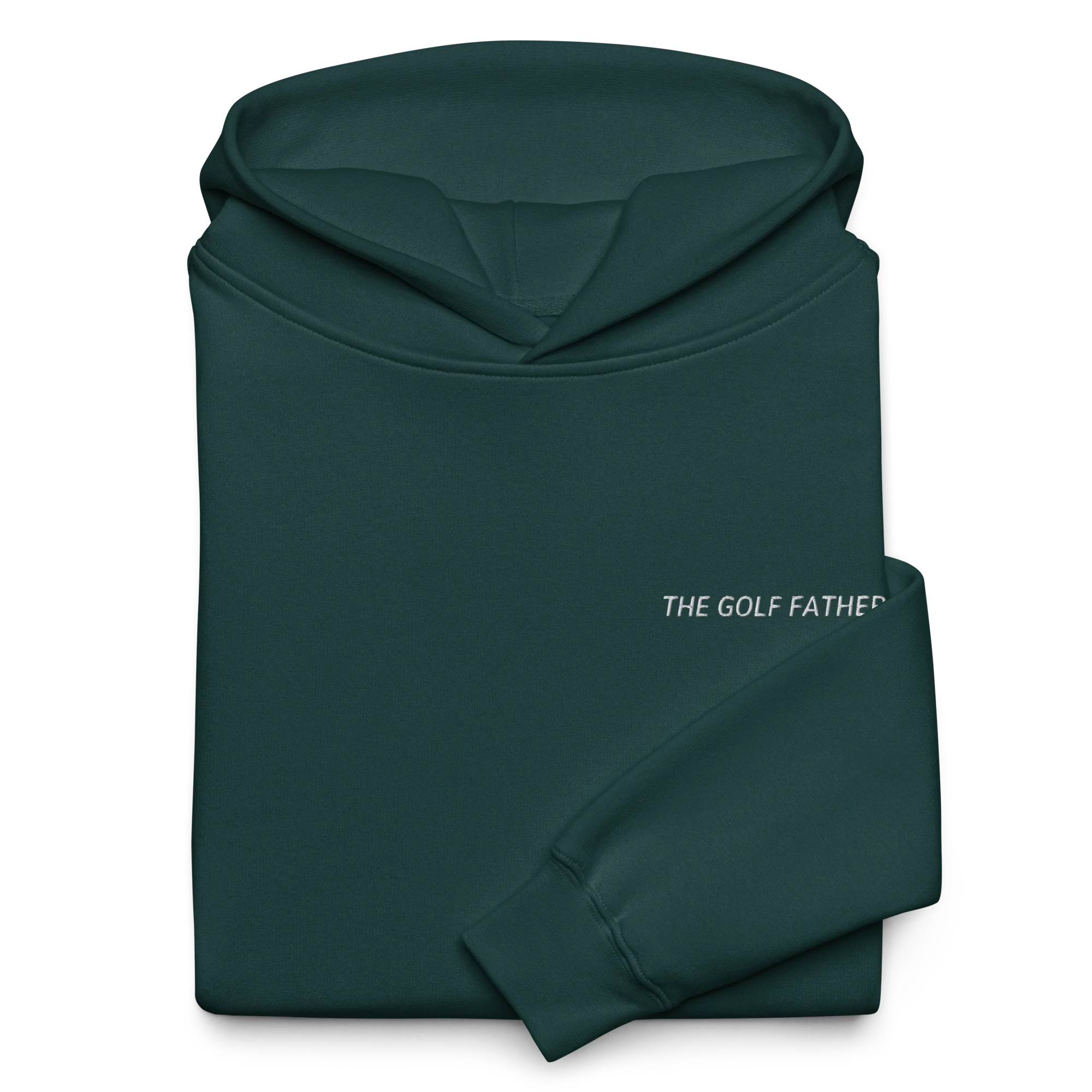 The Golf Father Embroidered Premium Oversized Hoodie - Image 3