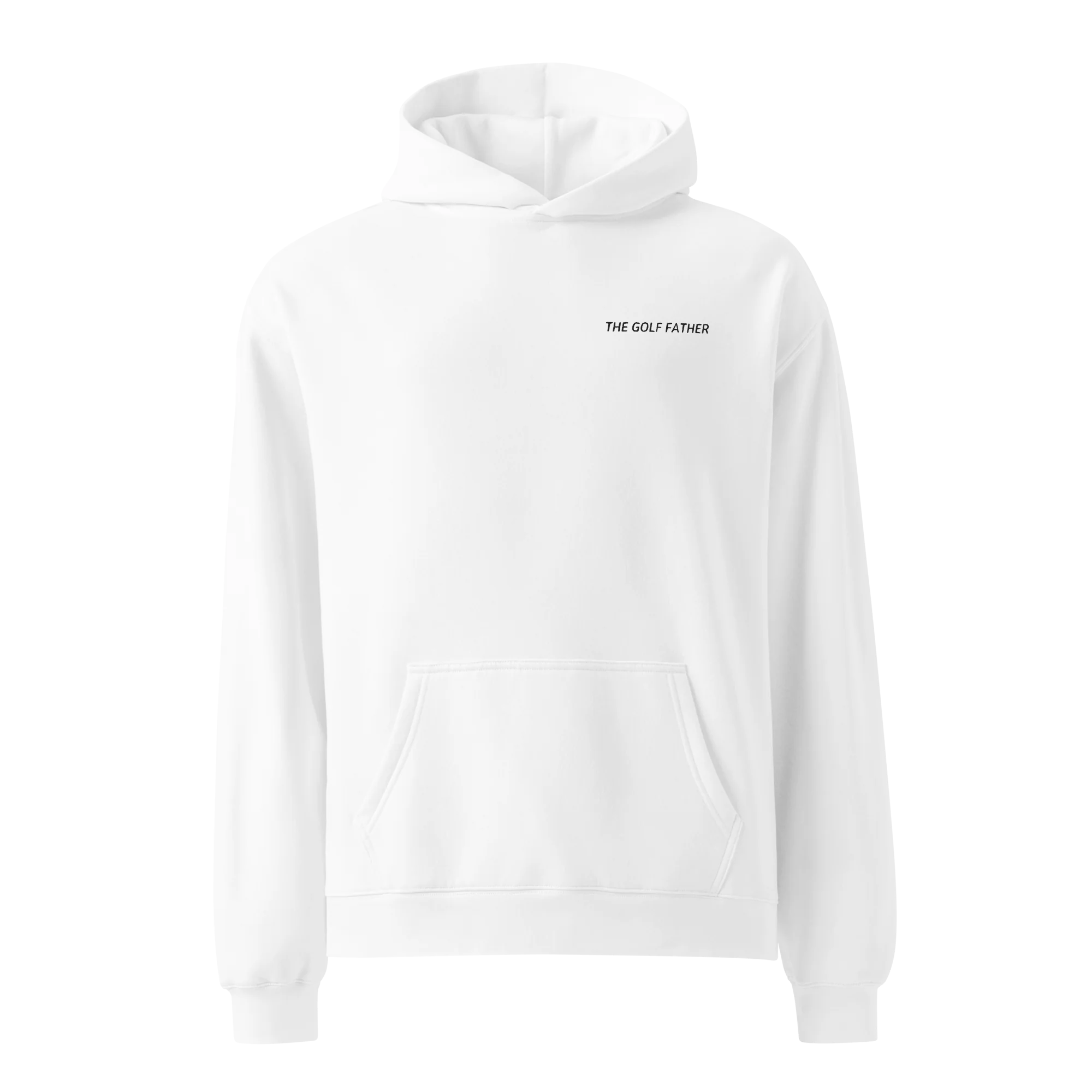 The Golf Father Embroidered Premium Oversized Hoodie - Image 9