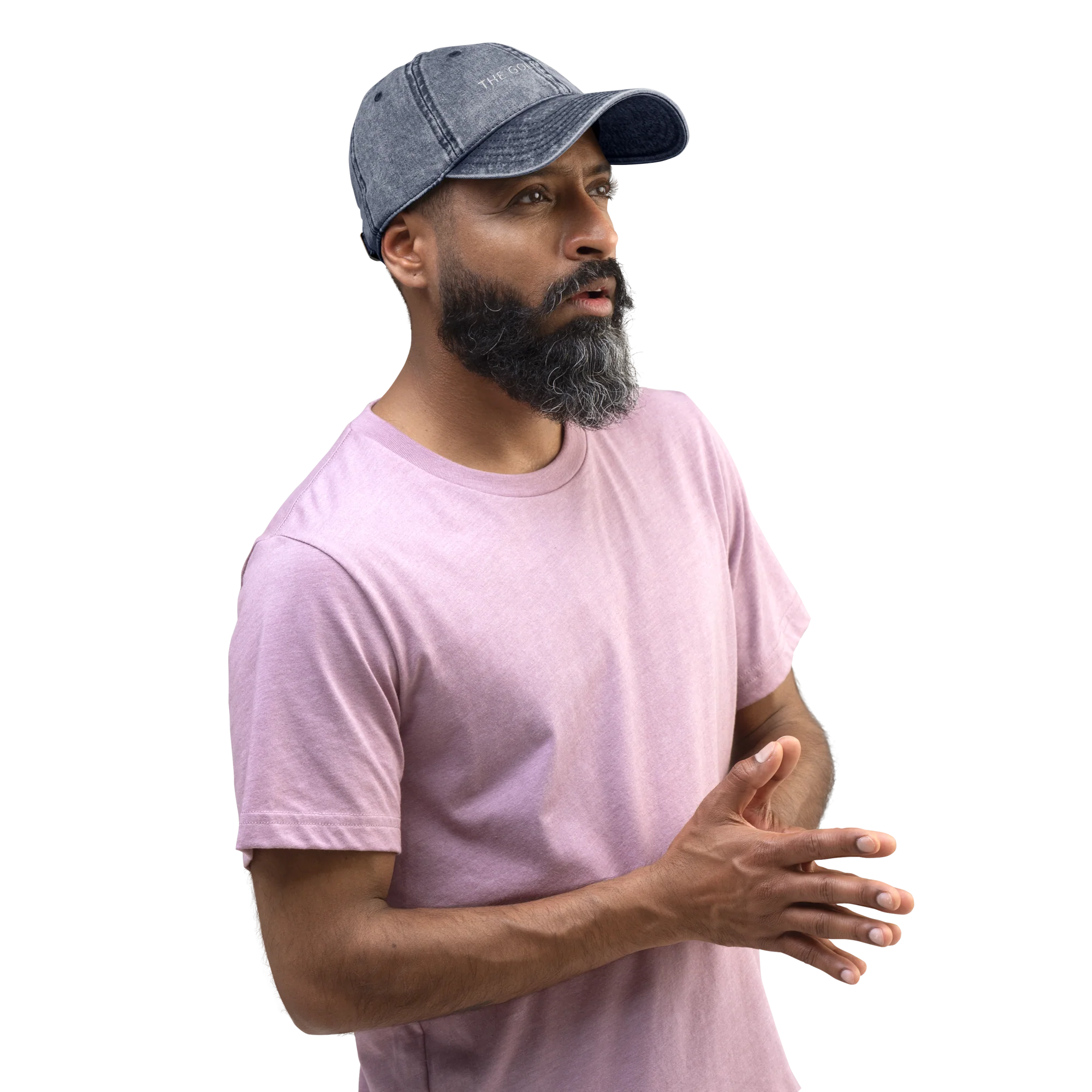 The Golf Father Embroidered Vintage Cap - Image 6
