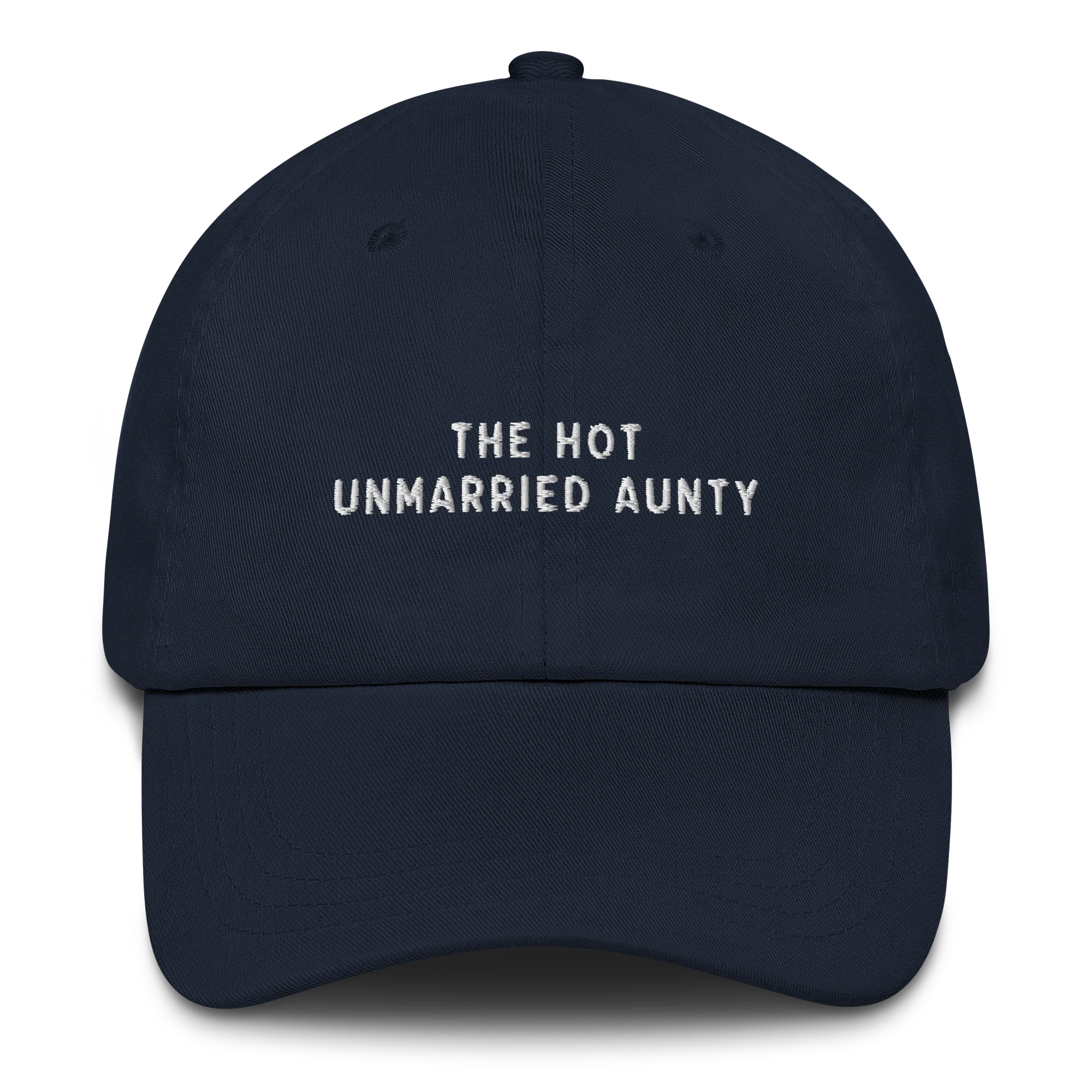 The Hot Unmarried Aunty Embroidered Cap - Image 7