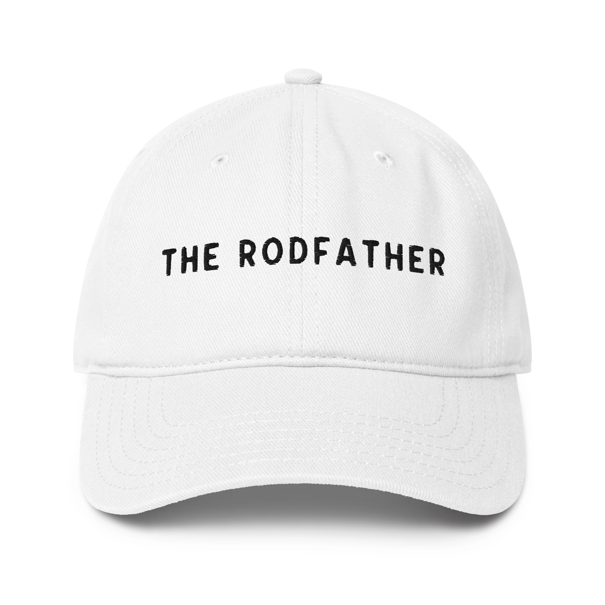 The Rodfather Fishing Embroidered Baseball Cap - Image 4