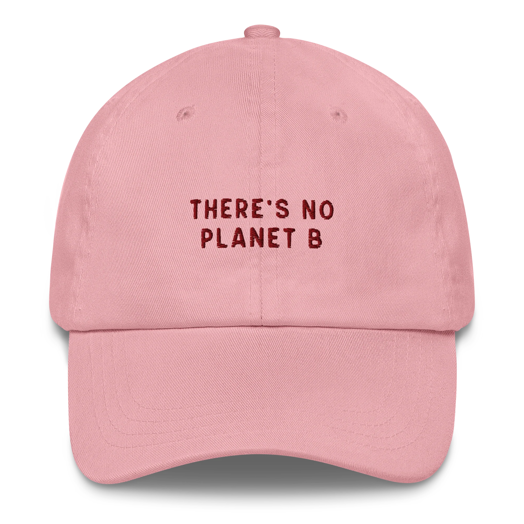 There is no Planet B Embroidered Cap - Image 4