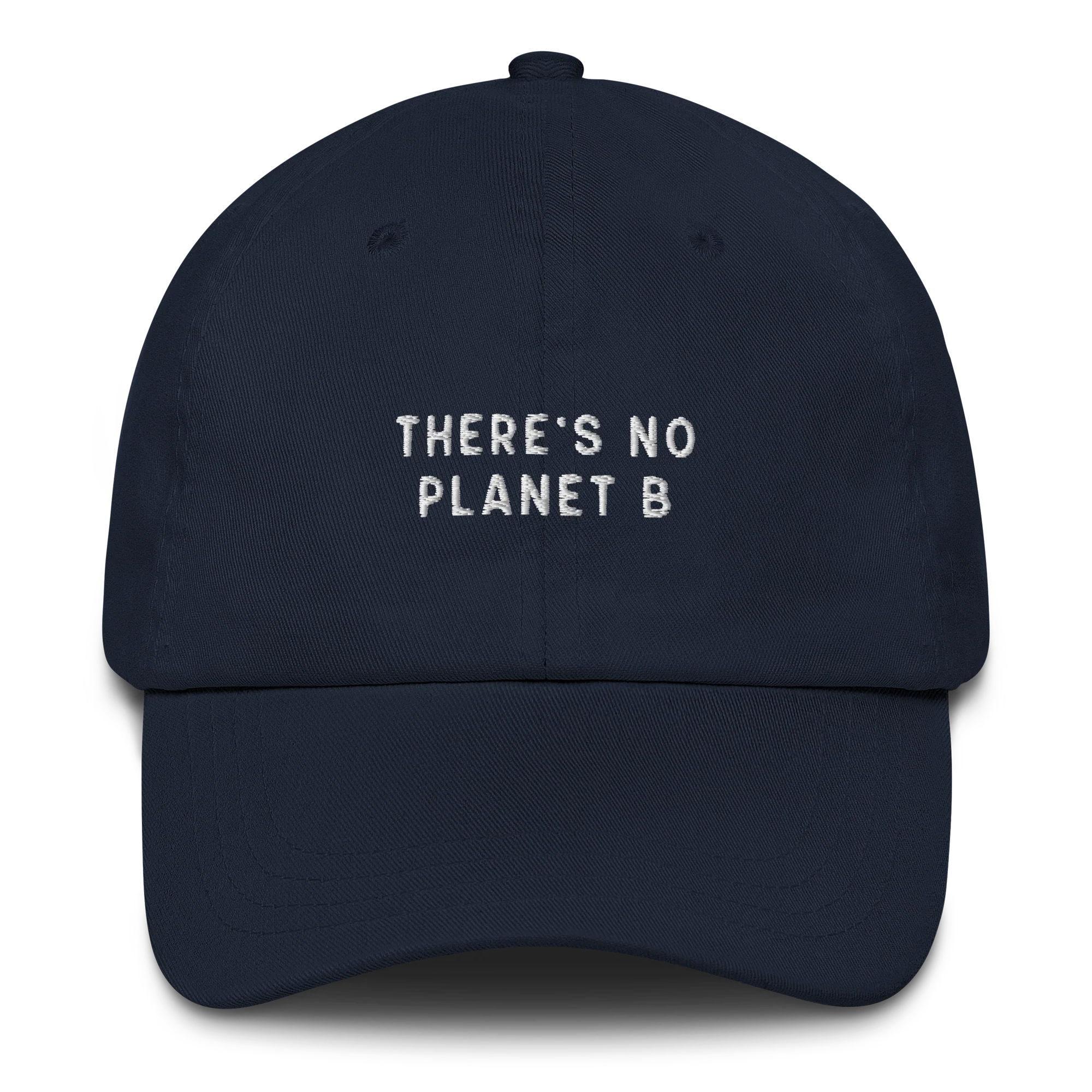 There is no Planet B Embroidered Cap - Image 5