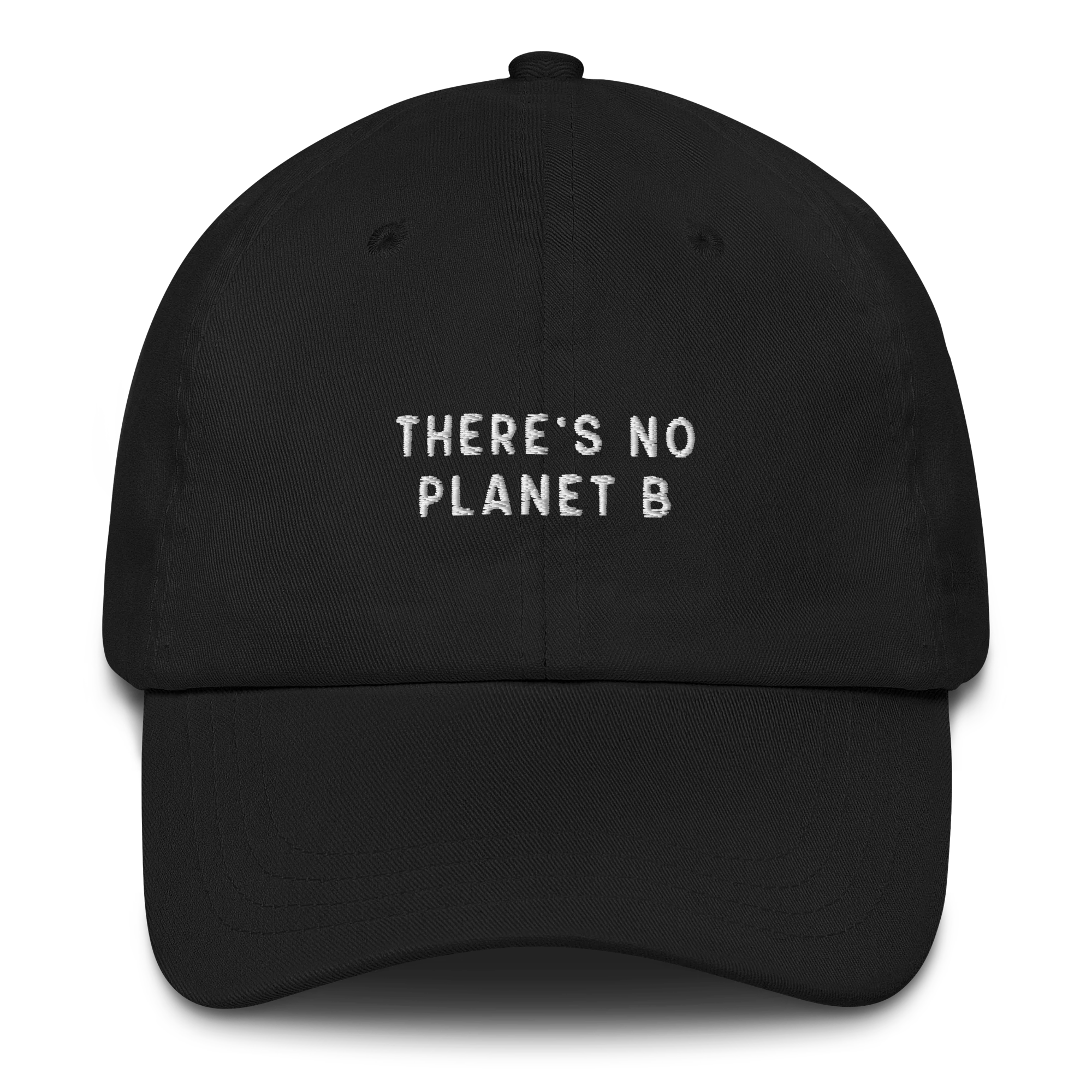 There is no Planet B Embroidered Cap - Image 9