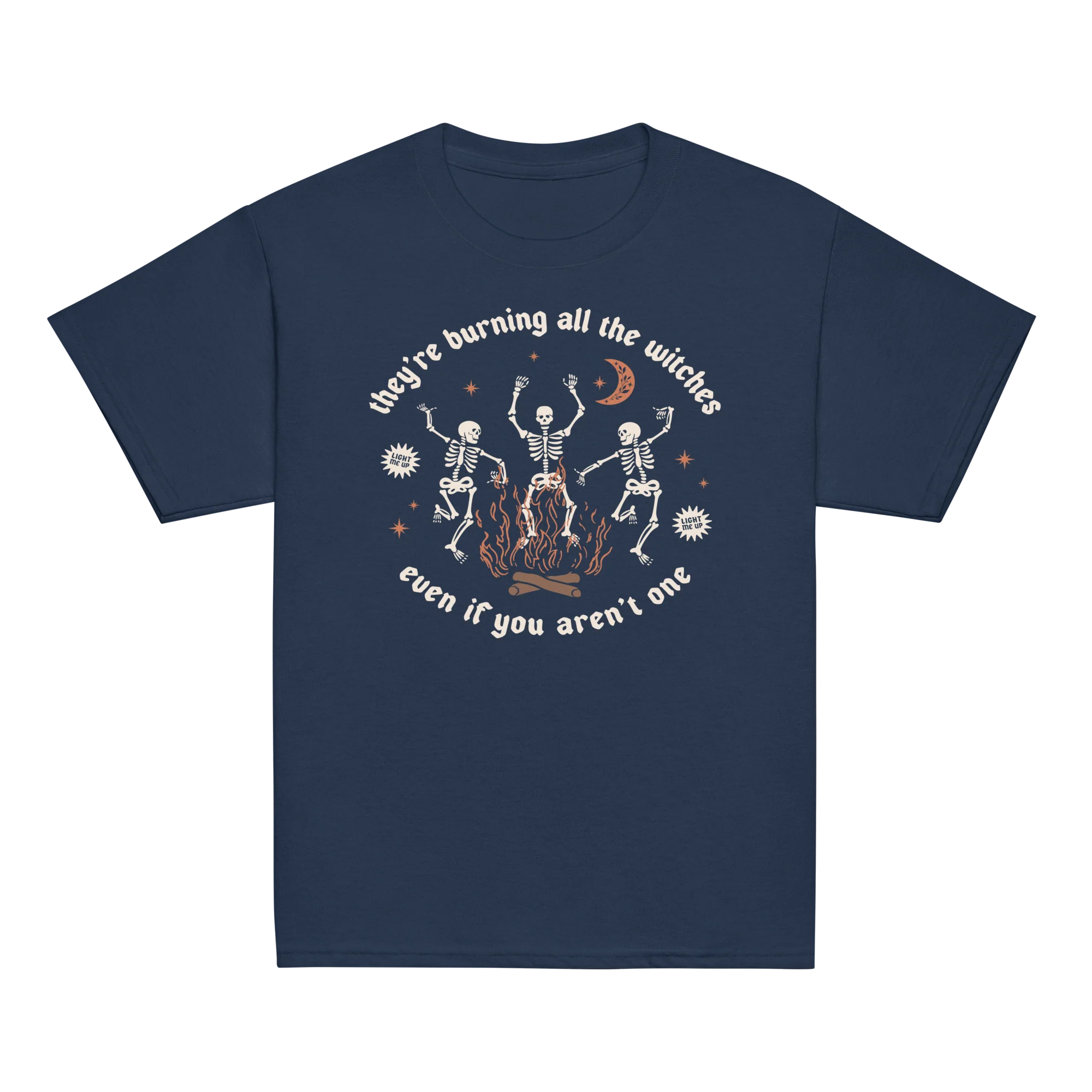 They're Burning All The Witches Baby Tee - Image 5