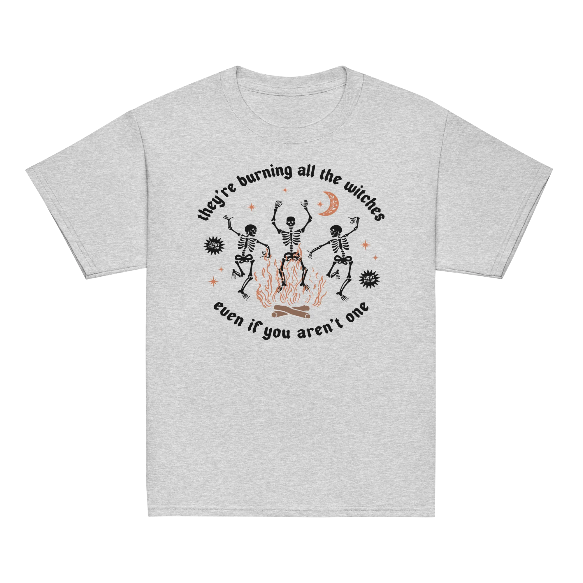 They're Burning All The Witches Baby Tee - Image 6