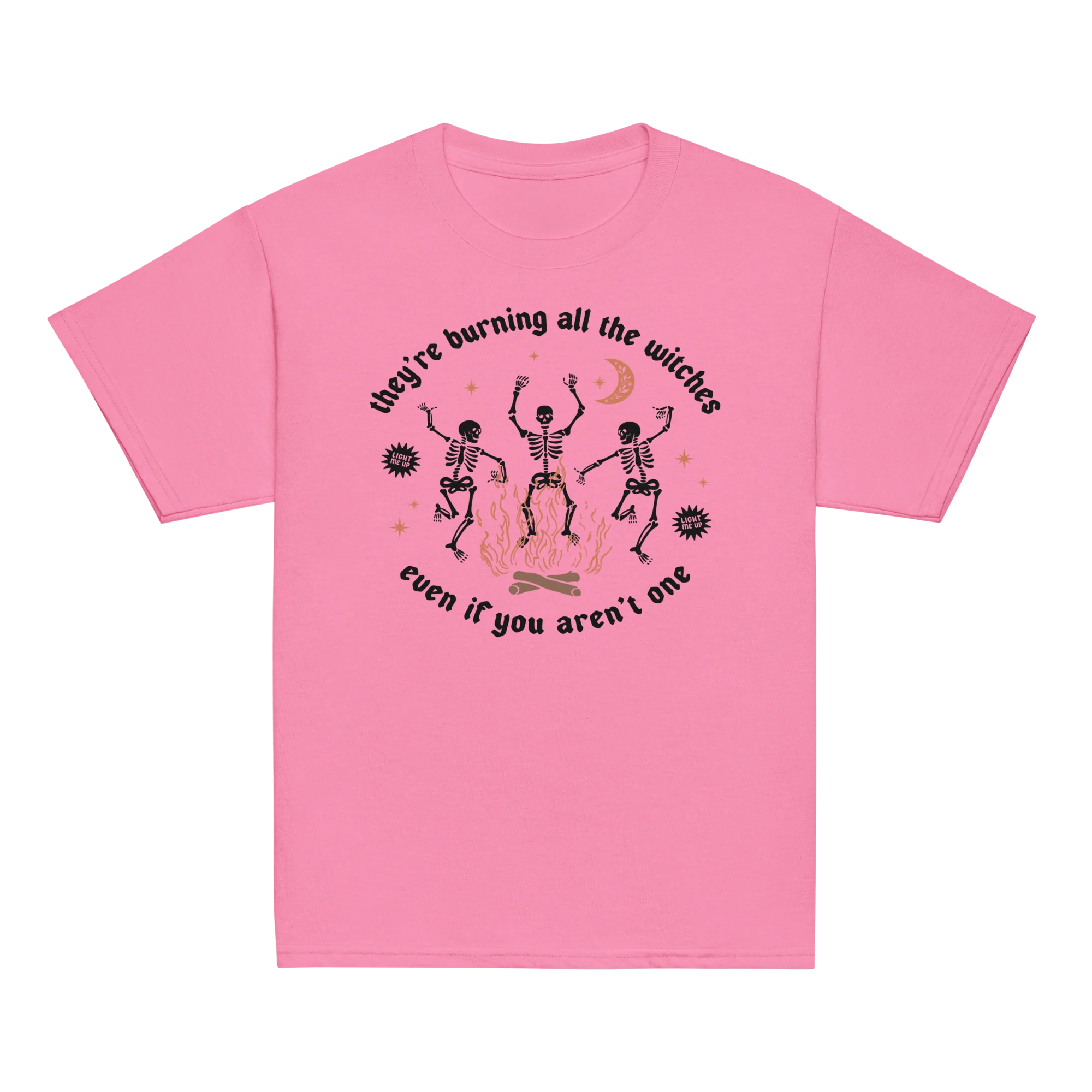 They're Burning All The Witches Baby Tee - Image 7