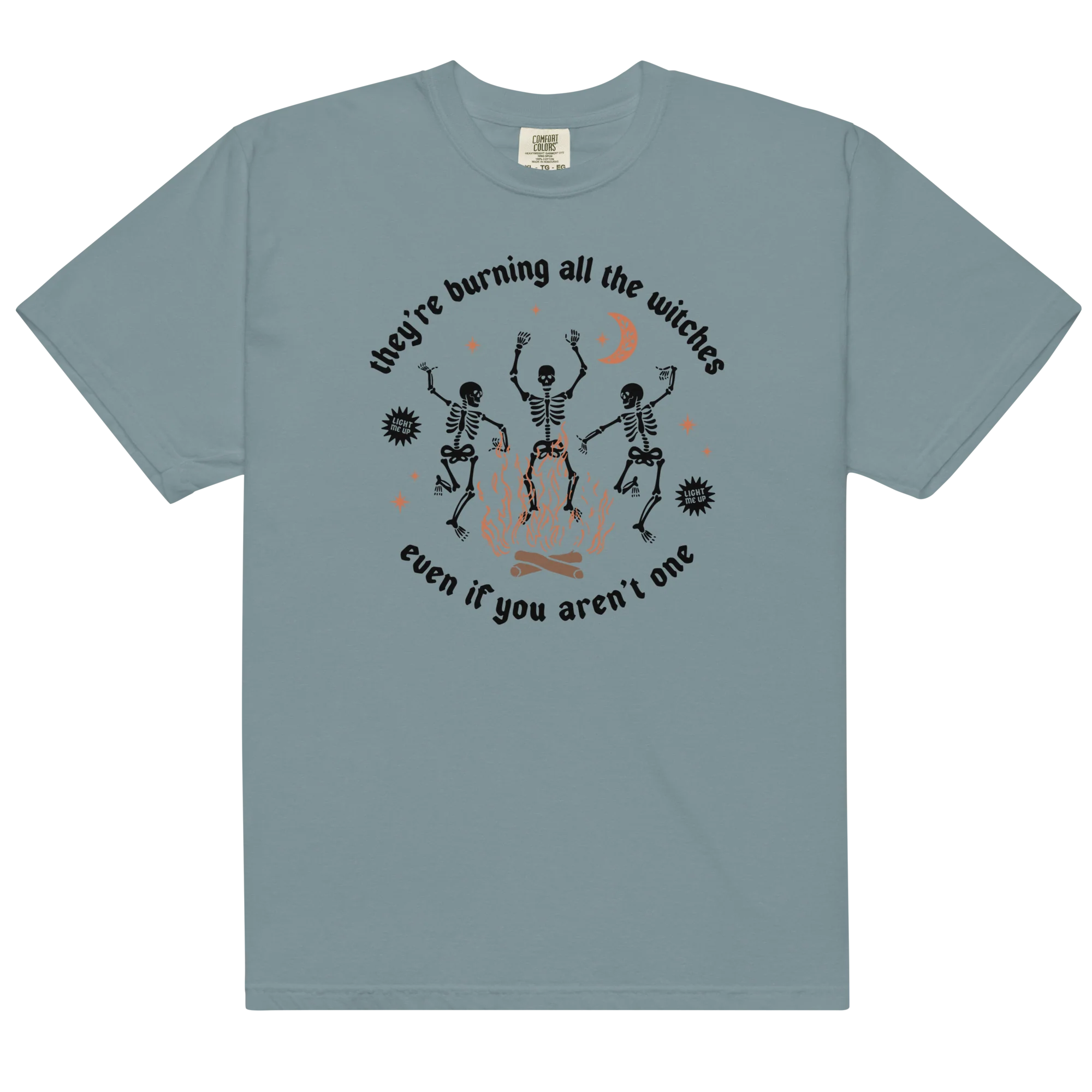 They're Burning All The Witches Classic T-Shirt - Image 4